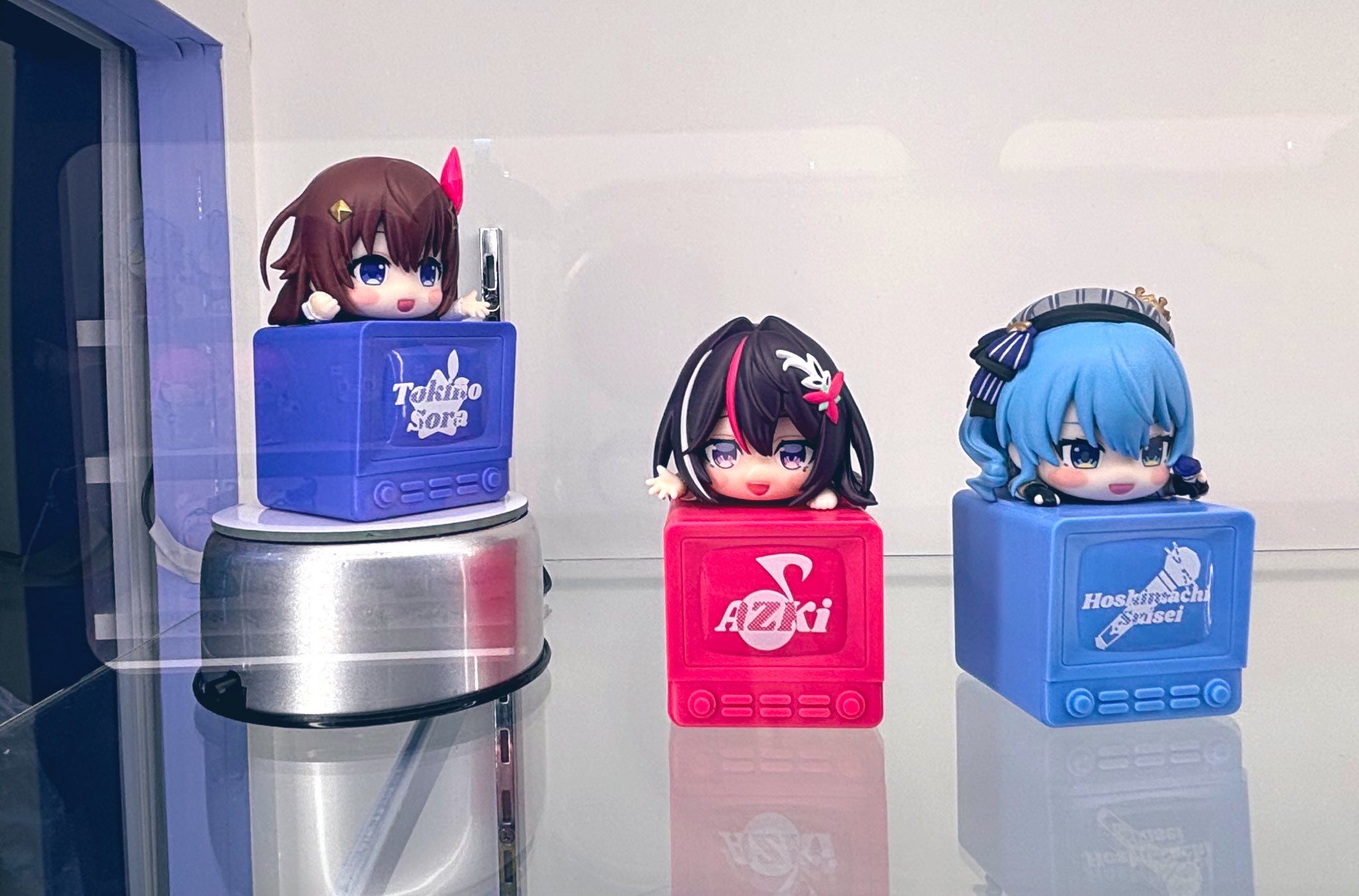 ホロライブ ひっかけフィギュア Vol.1 3種セット 星街すいせい ときの