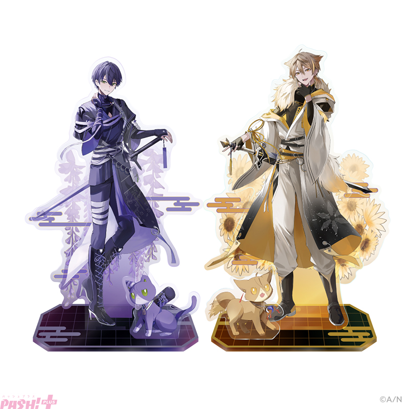 にじさんじ】剣持刀也と伏見ガクの「咎人」7周年記念グッズはオトモの