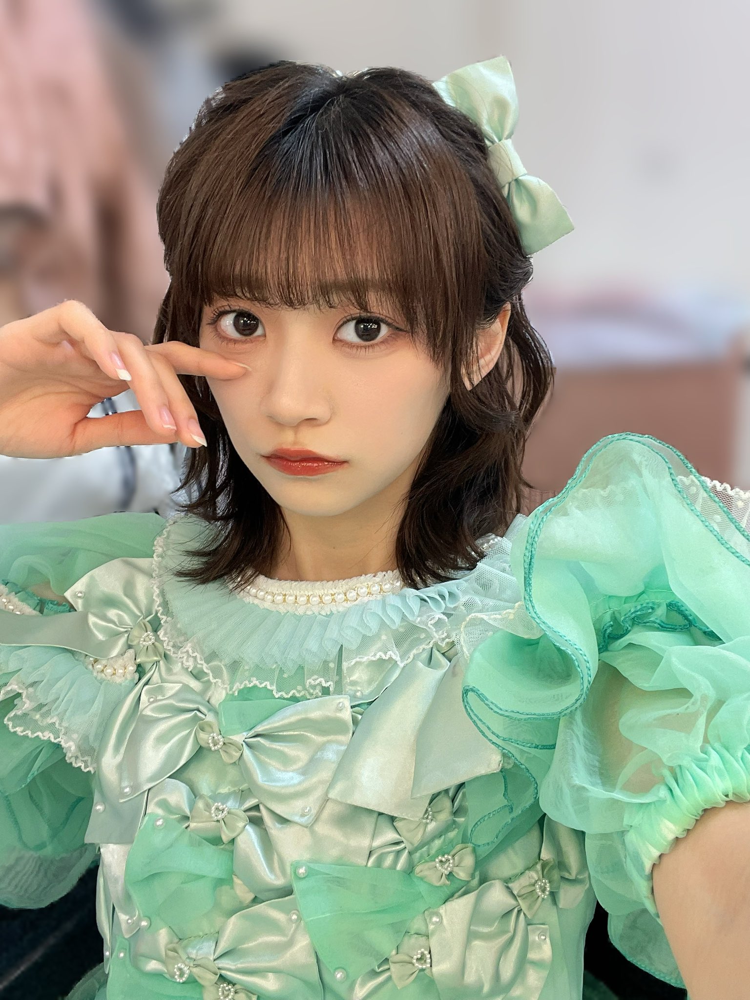 CUTIE STREET 板倉可奈 タオル OSHI API TOWEL