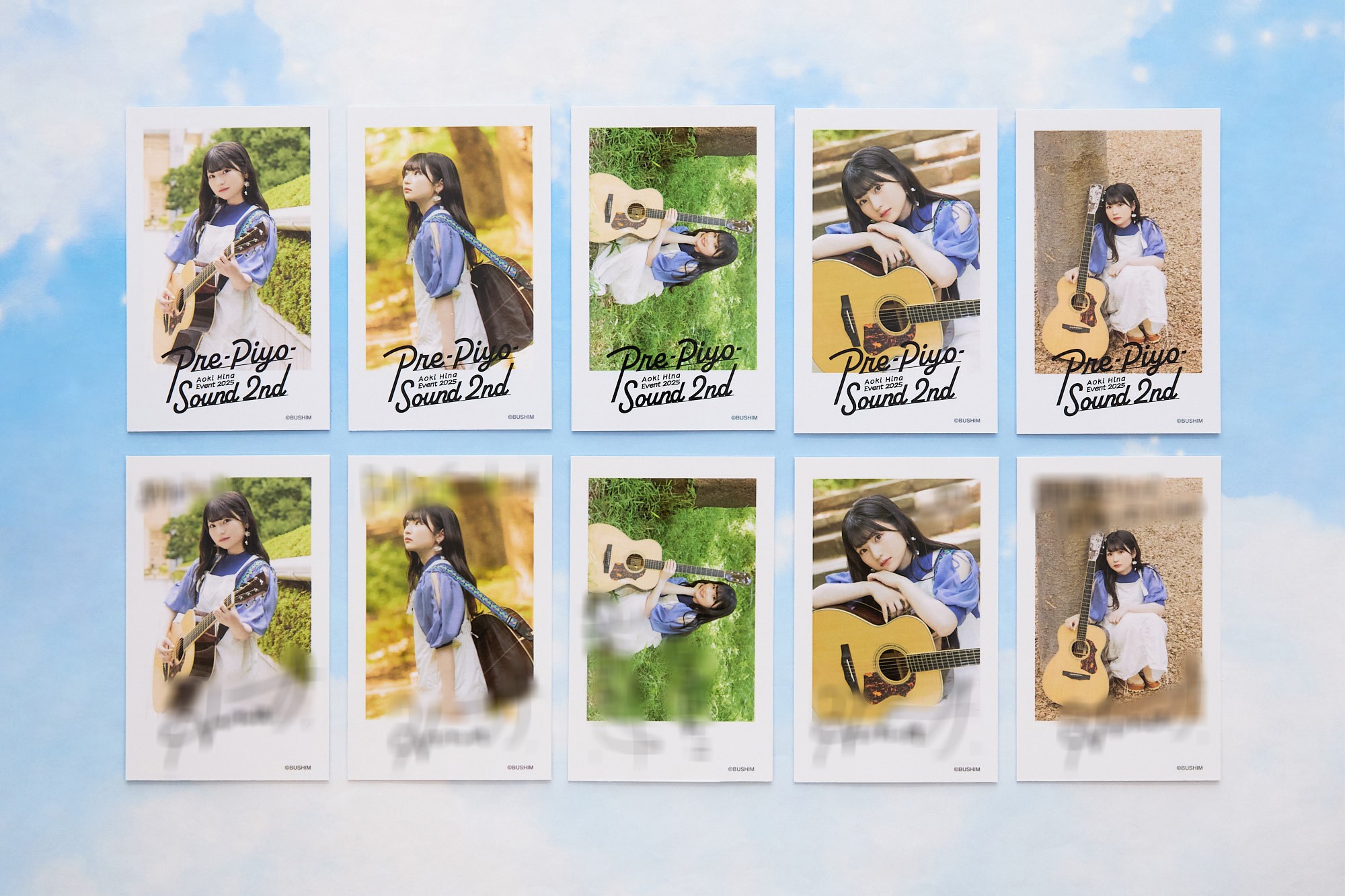 青木陽菜 グッズ まとめ売り 青木陽菜 Event 2025「Pre-Piyo-Sound 2nd