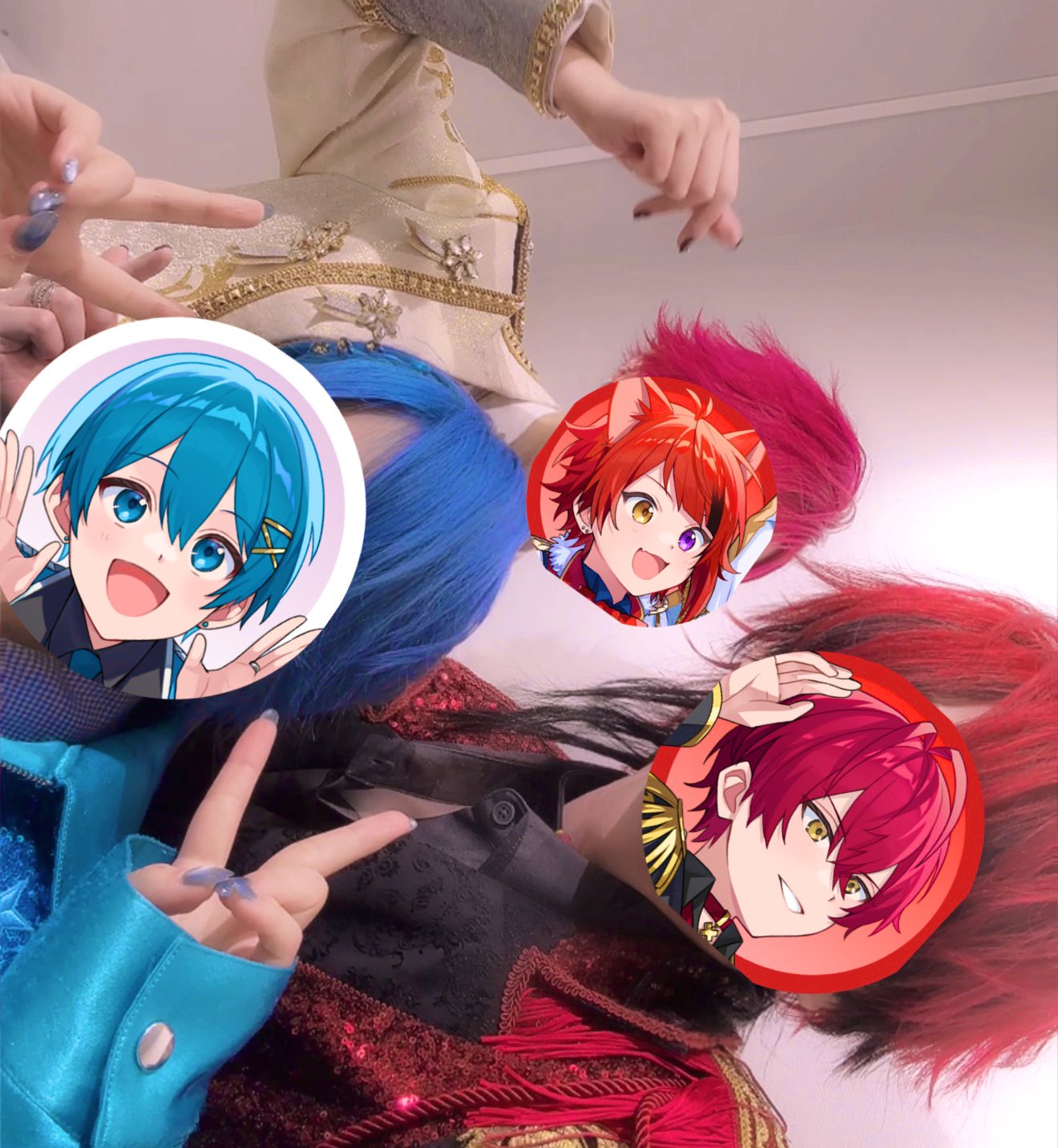 騎士A ばぁう リングライト セット KnightA 騎士A ばぁうくん