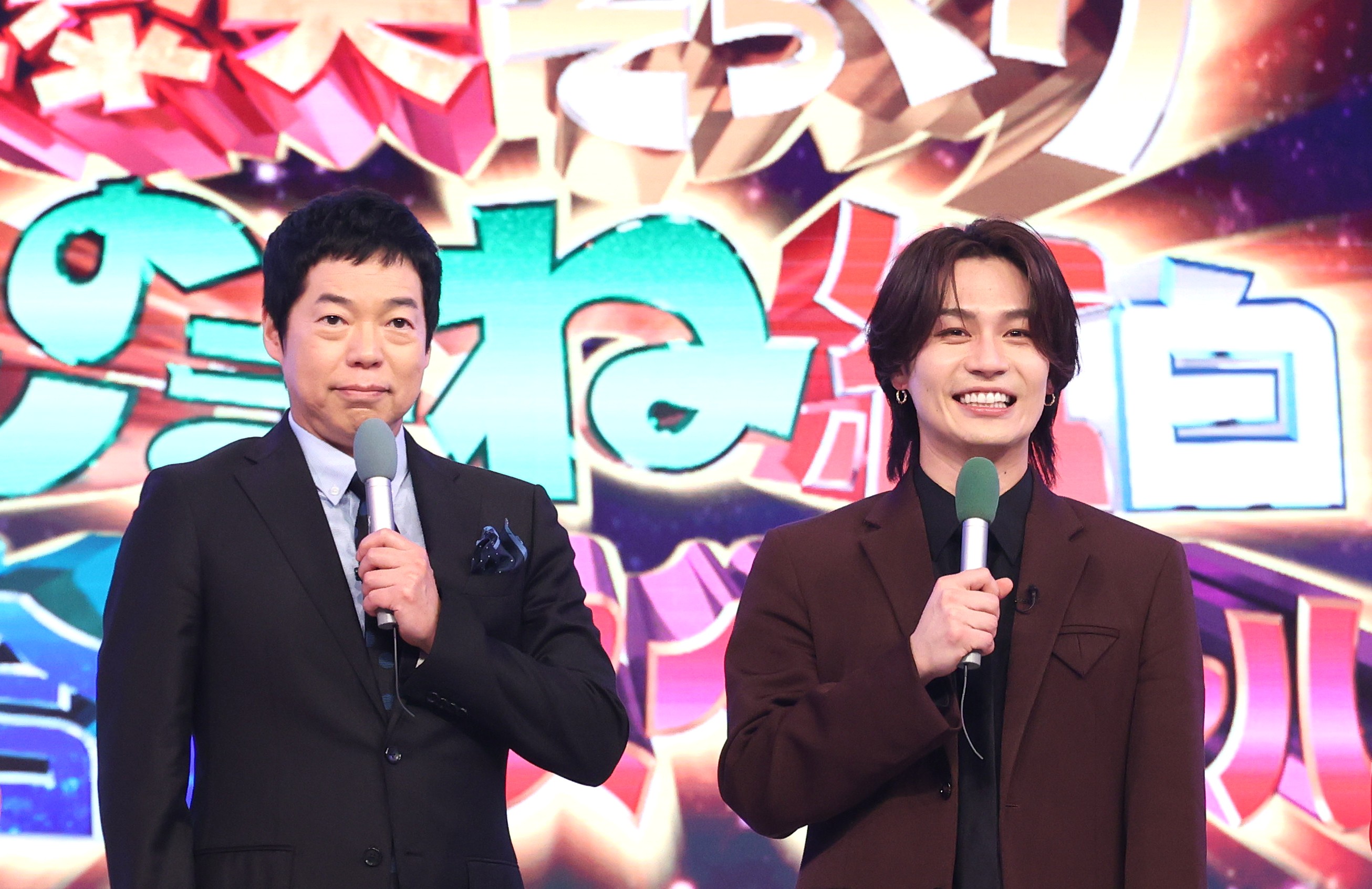 霜降り明星 岡本太郎 NEW ERA 霜降りせいや 霜降り粗品 霜降り明星