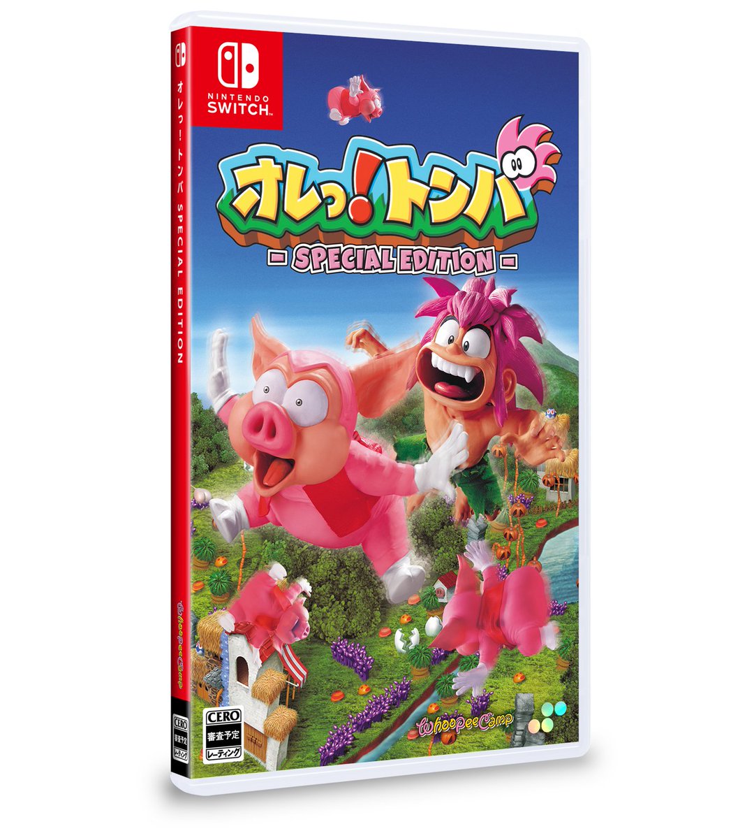 🐷パッケージ版『オレっ! トンバ Special Edition』🐷 2025年夏