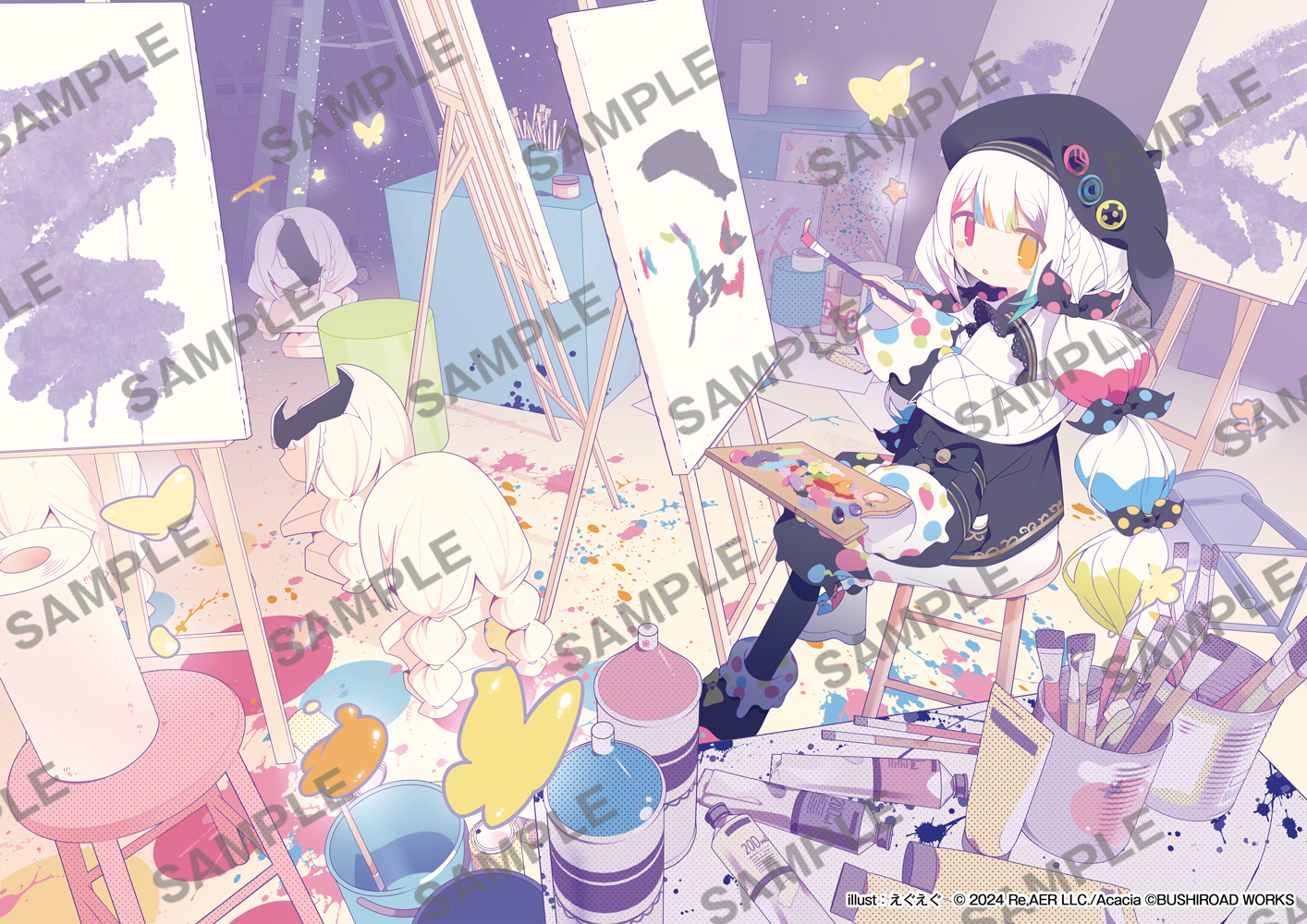 新品・未開封】魔法少女ノ魔女裁判 アート画集 設定資料集 魔法少女ノ