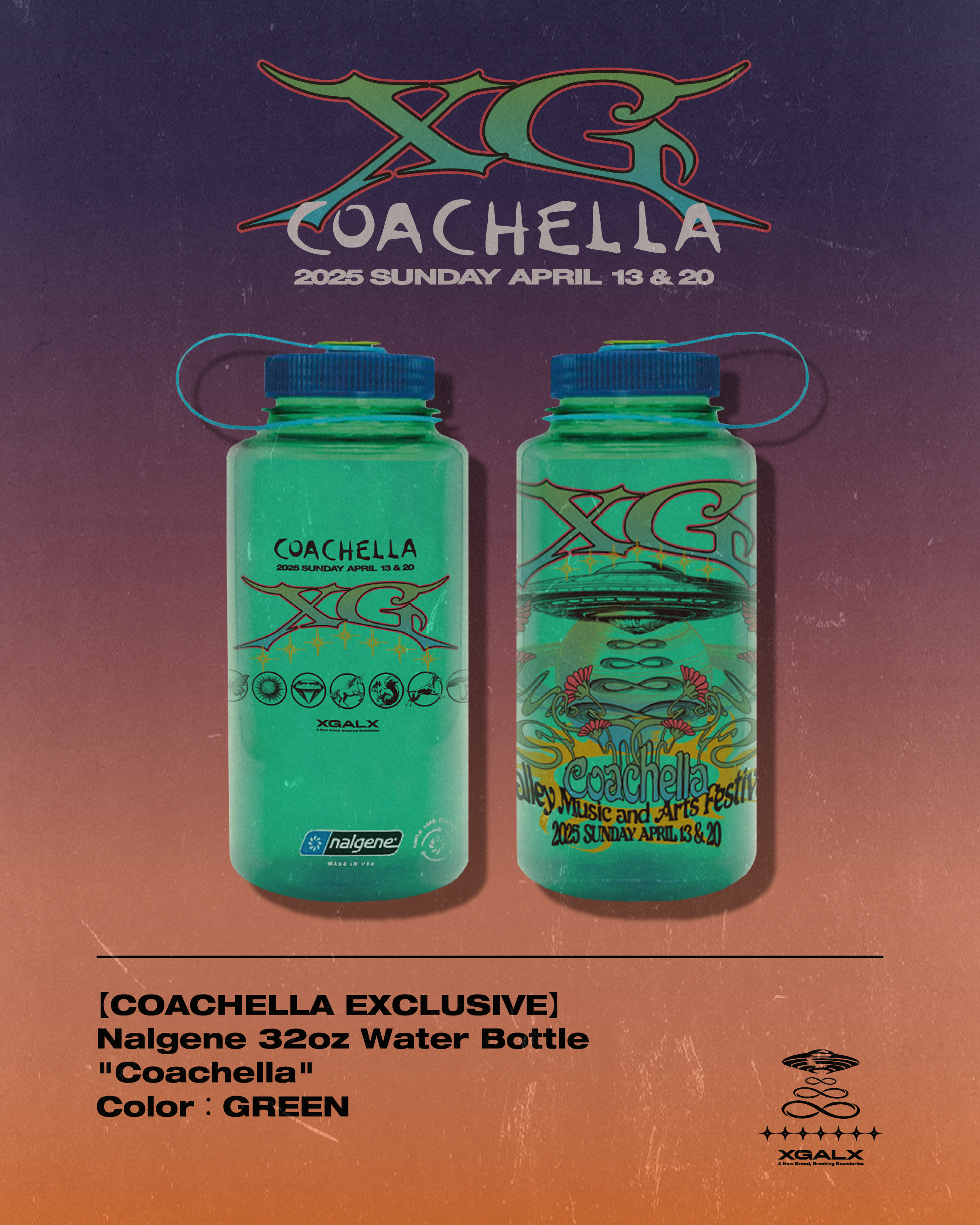 D*!様 【会場限定】【即完グッズ】XG Coachella TシャツXL 会場限定