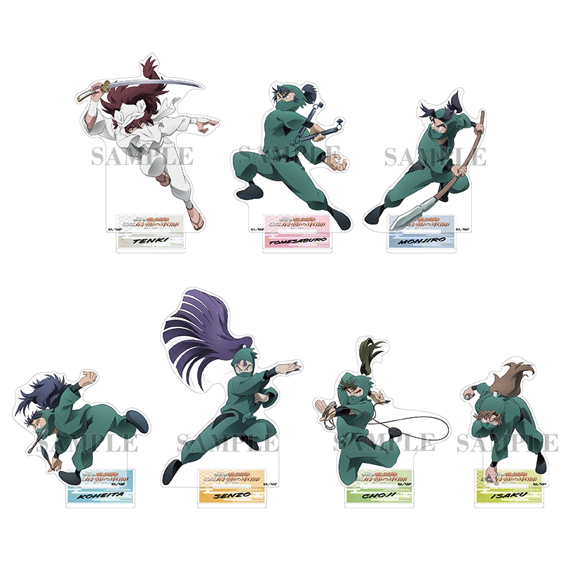 劇場版 忍たま乱太郎ドクタケ忍者隊 最強の軍師 アクリルジオラマ 最強の