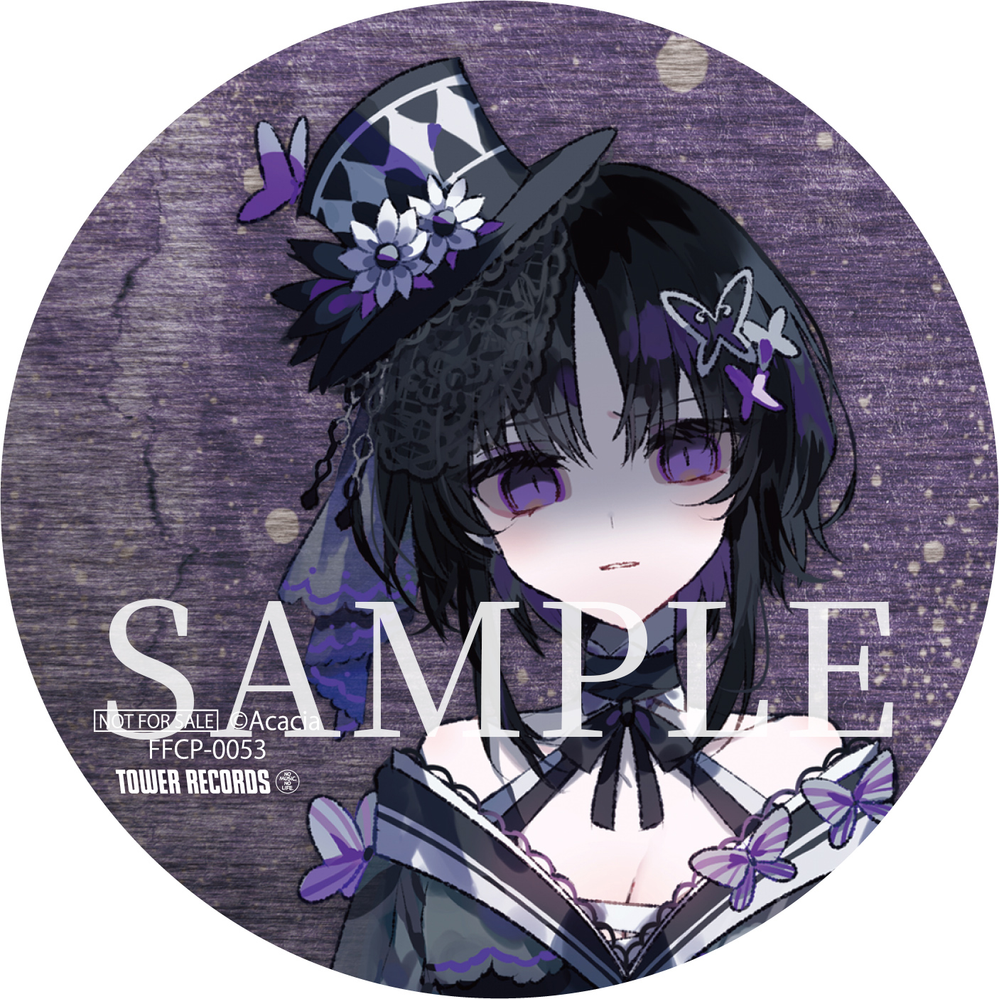 魔法少女ノ魔女裁判 コンプリートサウンドトラック特典 宝生マーゴ 缶