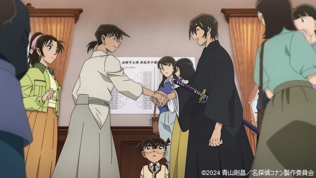劇場版最新作公開記念 #名探偵コナン100万ドルの五稜星 明日よる9時