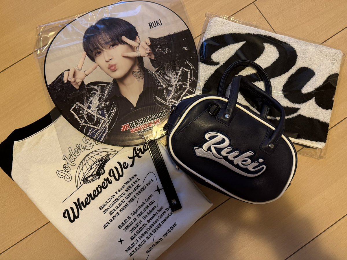 JO1 金城碧海 ミニボストンバッグ 新品 未開封 JO1DER SHOW JO1 ミニ