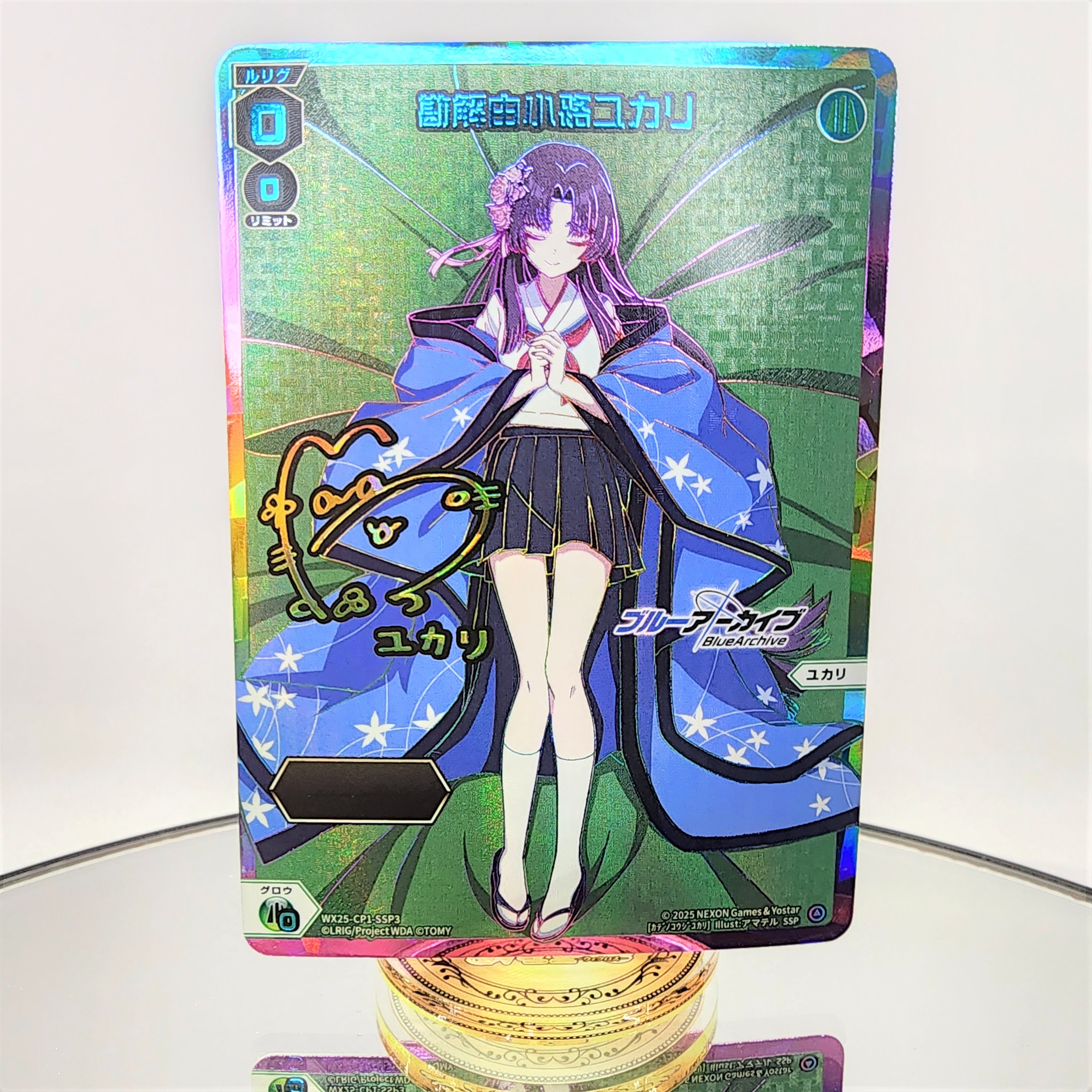 ヴァイス ブルーアーカイブ ブルアカ アロナ 箔押し PR プロモ