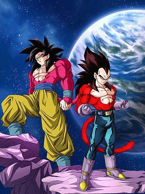 THE出陣 超サイヤ人4孫悟空 超サイヤ人4ベジータ 24個セット SOLID