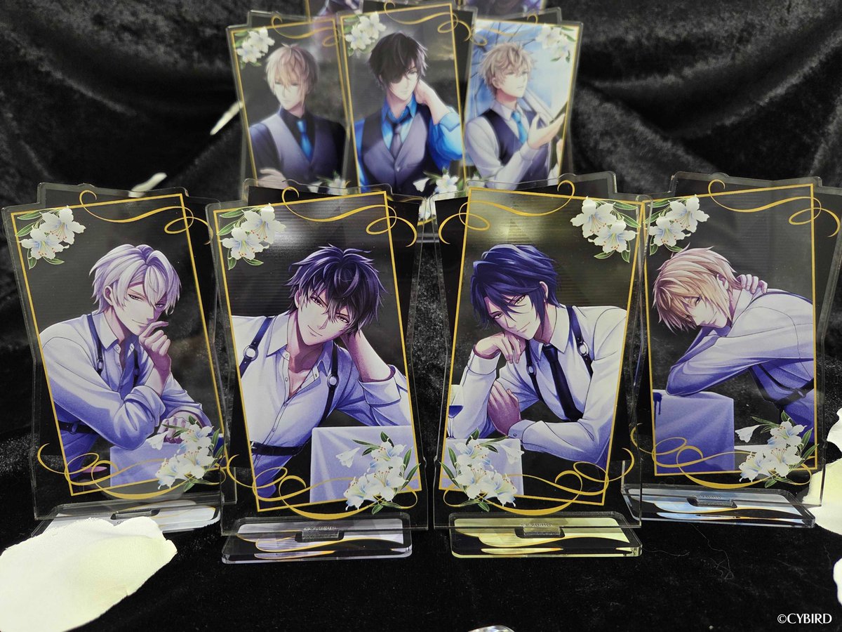 イケメンヴィラン ジュード・ジャザ 缶バッジ 11個セット ファンタジアver.