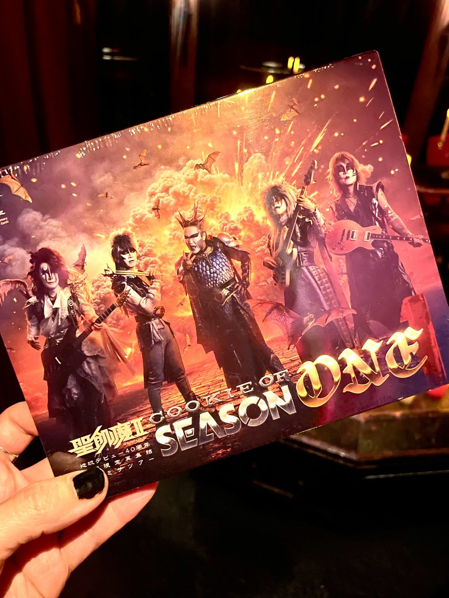 聖飢魔II デーモン閣下 写真立て 写るんです 景品 レア物 未開封 10個