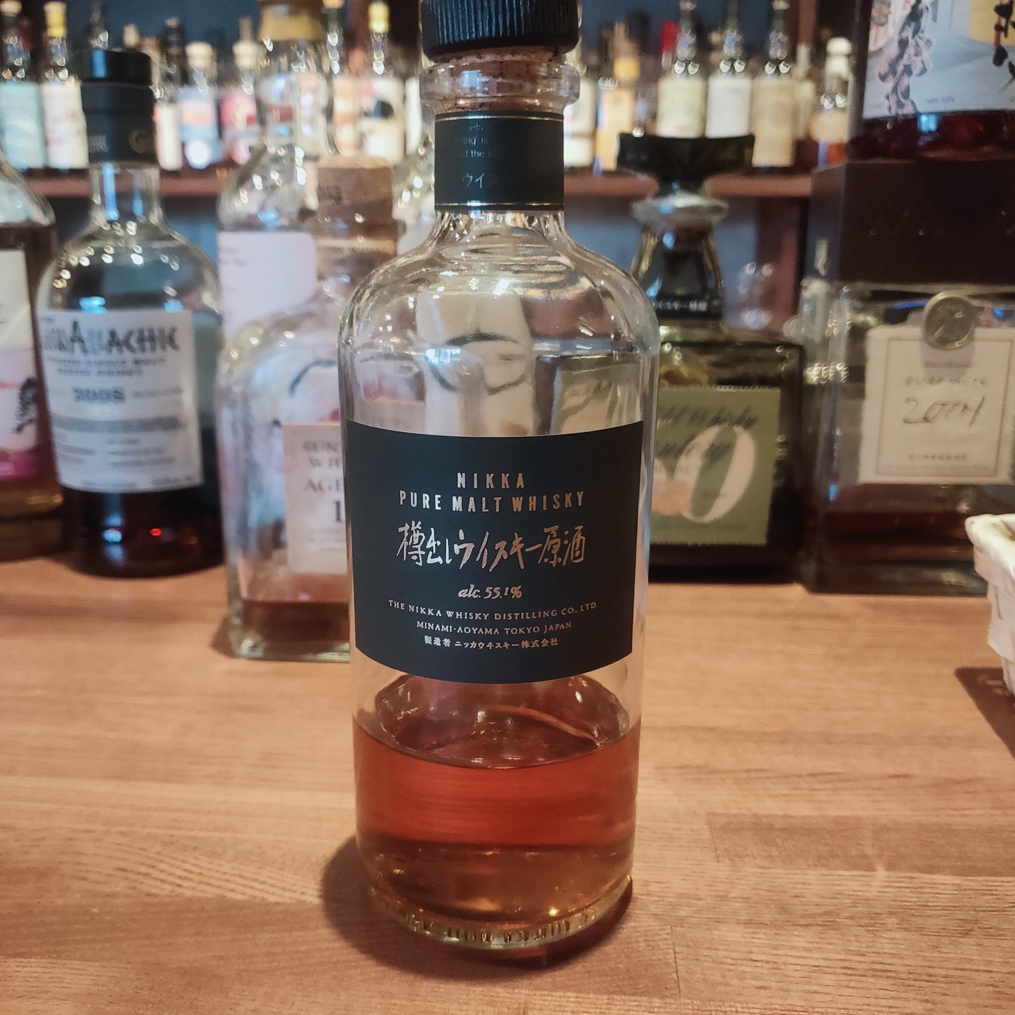 希少ニッカ 北原酒15年ピュアモルト ウイスキー 750ml 43%