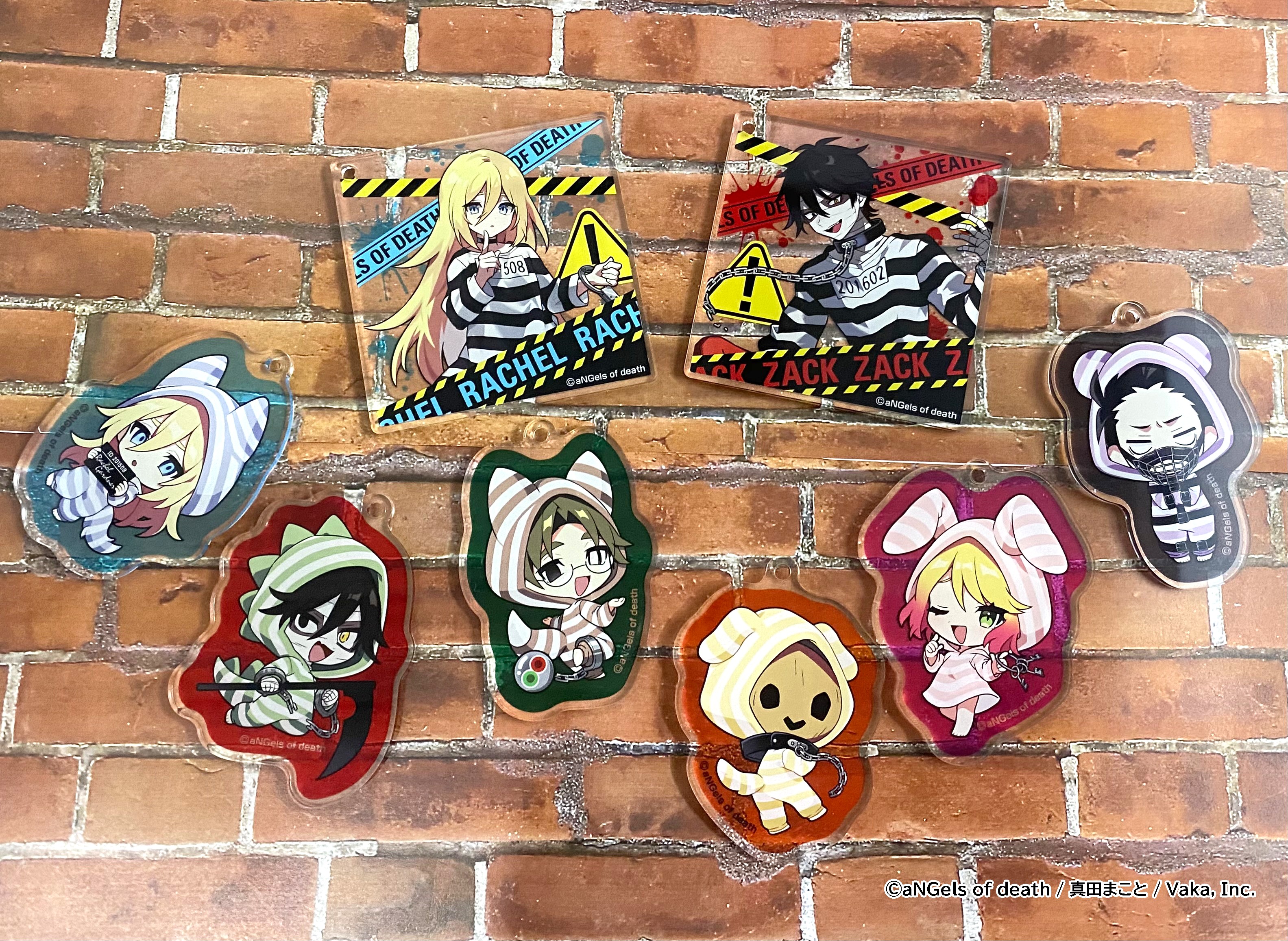 殺戮の天使 アクキー レイチェル Mad Tea Party 【公式通販】