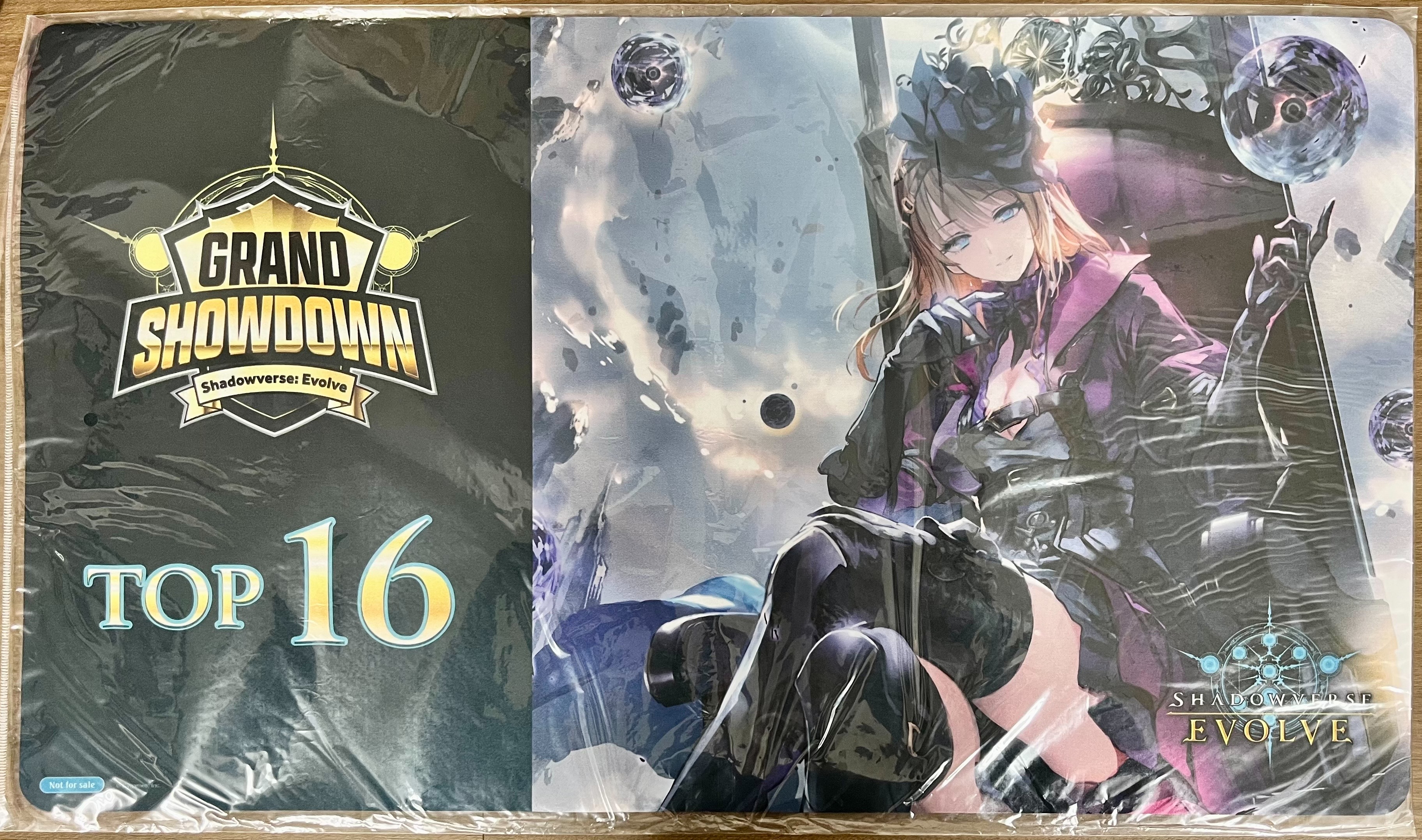 Shadowverse WB】福岡大会限定 ヴェハリヤープレイマット Shadowverse