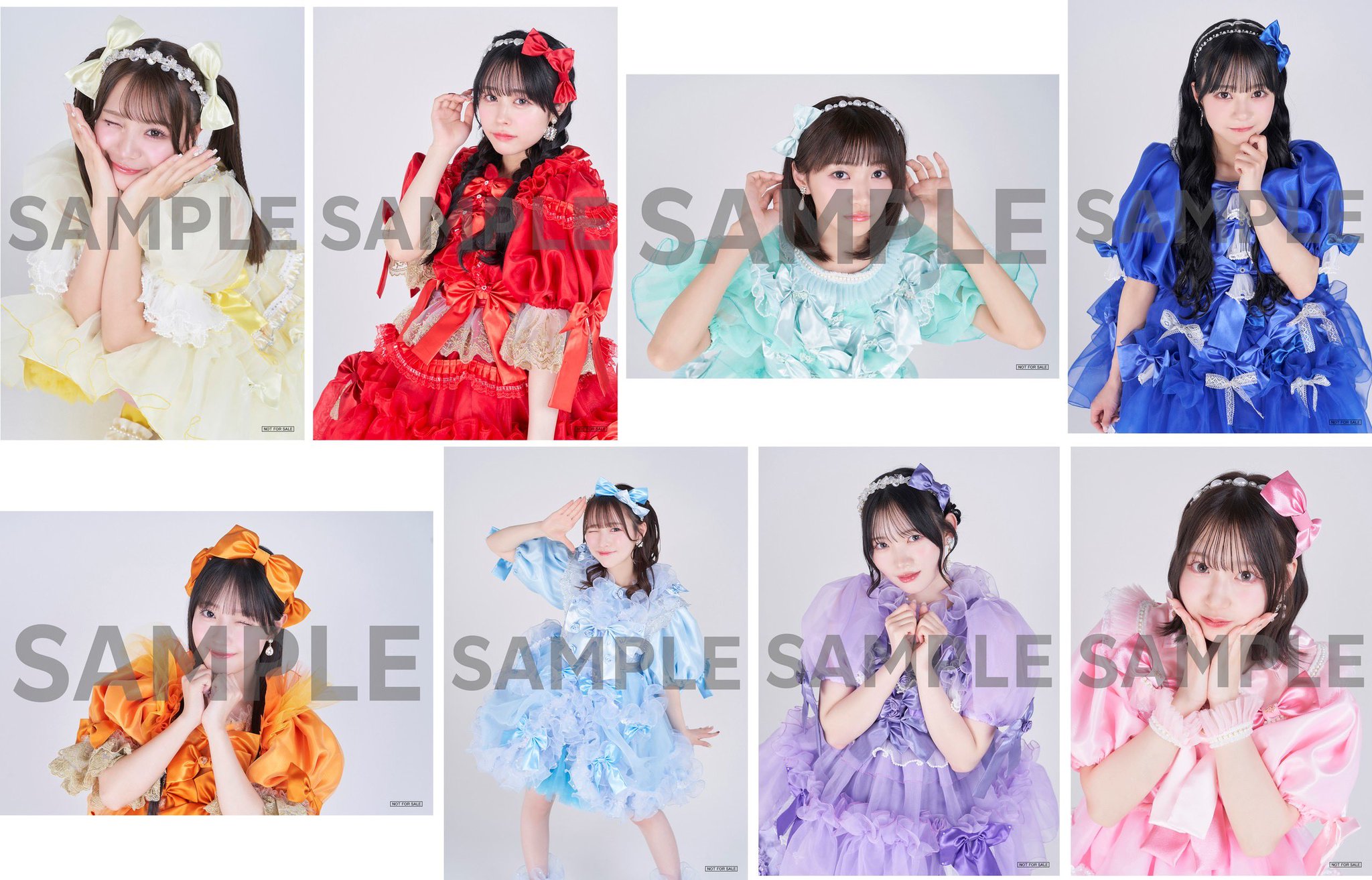 板倉可奈 バレンタインポスター、チェキセット