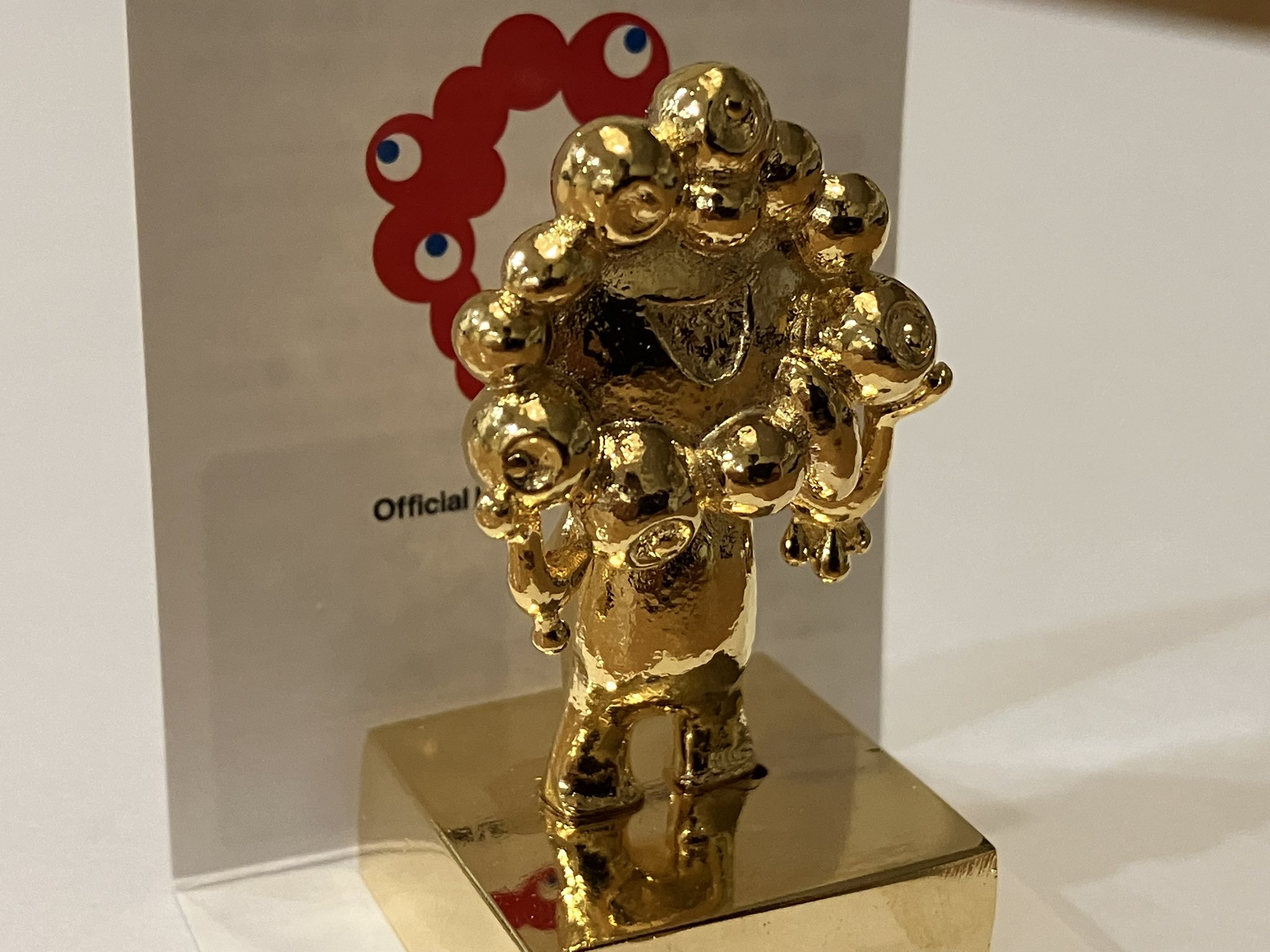 日本国宝展×大阪万博コラボ ミャクミャクの金印 ミャクミャク 金印