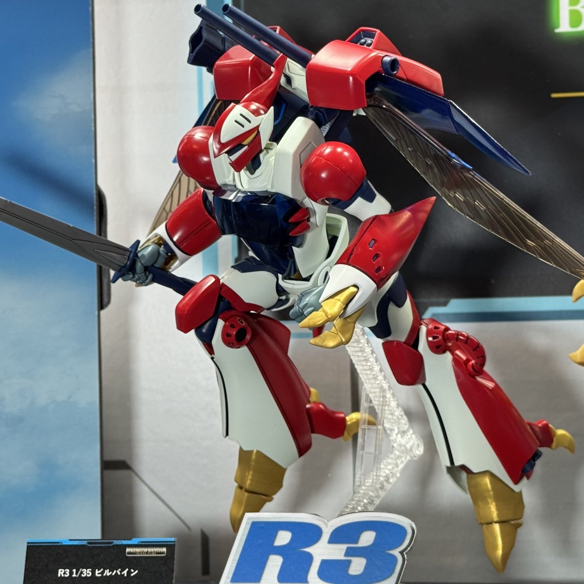 静岡ホビーショー 情報解禁＆初展示✨】 『聖戦士ダンバイン』より「R3