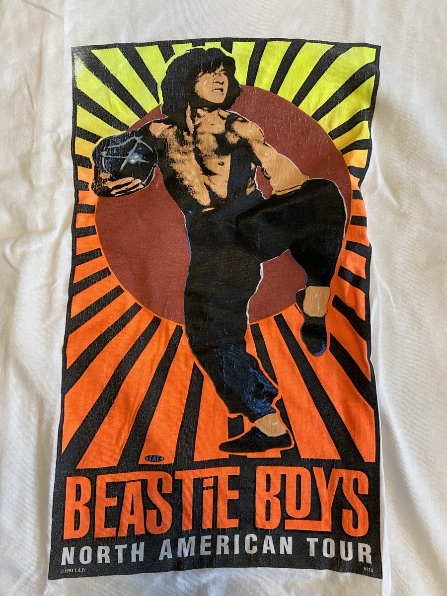 家の大掃除をしてたら「T.A.Z」の『BEASTIE BOYS - NORTH AMERICAN