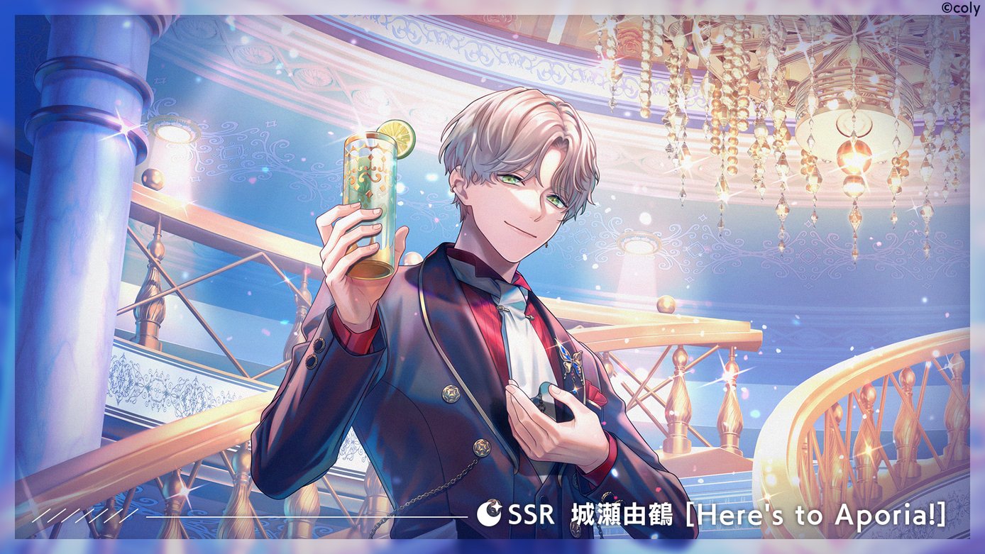 ブレイクマイケース ブレマイ 1周年 缶バッジ 城瀬 ブレイクマイケース