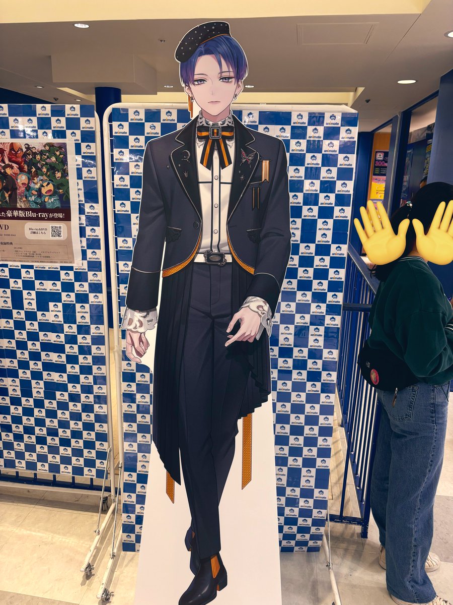 ブレイクマイケース ブレマイ ミニスタンディパネル 須王 芦佳