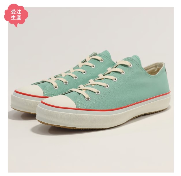 西鉄電車×MoonStar コラボスニーカー／ 西鉄電車5000形のデビュー50