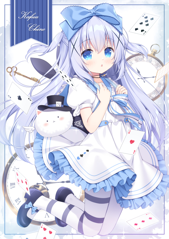 ヴァイスシュヴァルツ 不思議の国 チノ SSP ピンク箔 ヴァイス