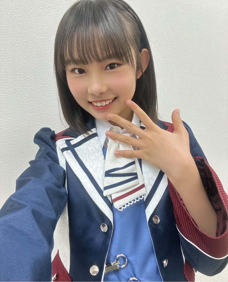 NMB48 竹田京加 直筆サイン入り 生写真 2025.July A NMB48 竹田京加