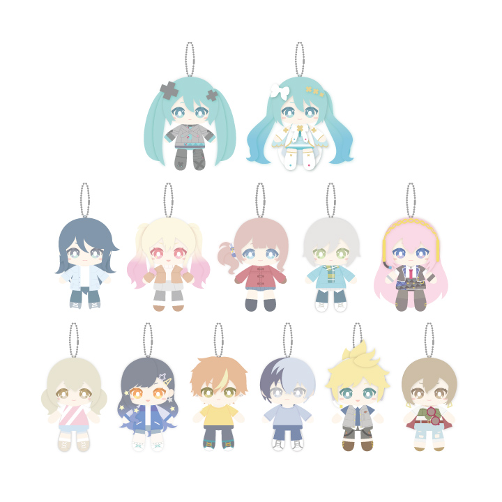 ✨絶賛発売中✨／ 「#劇場版プロセカ」 【はっぴーこれくしょんくじ