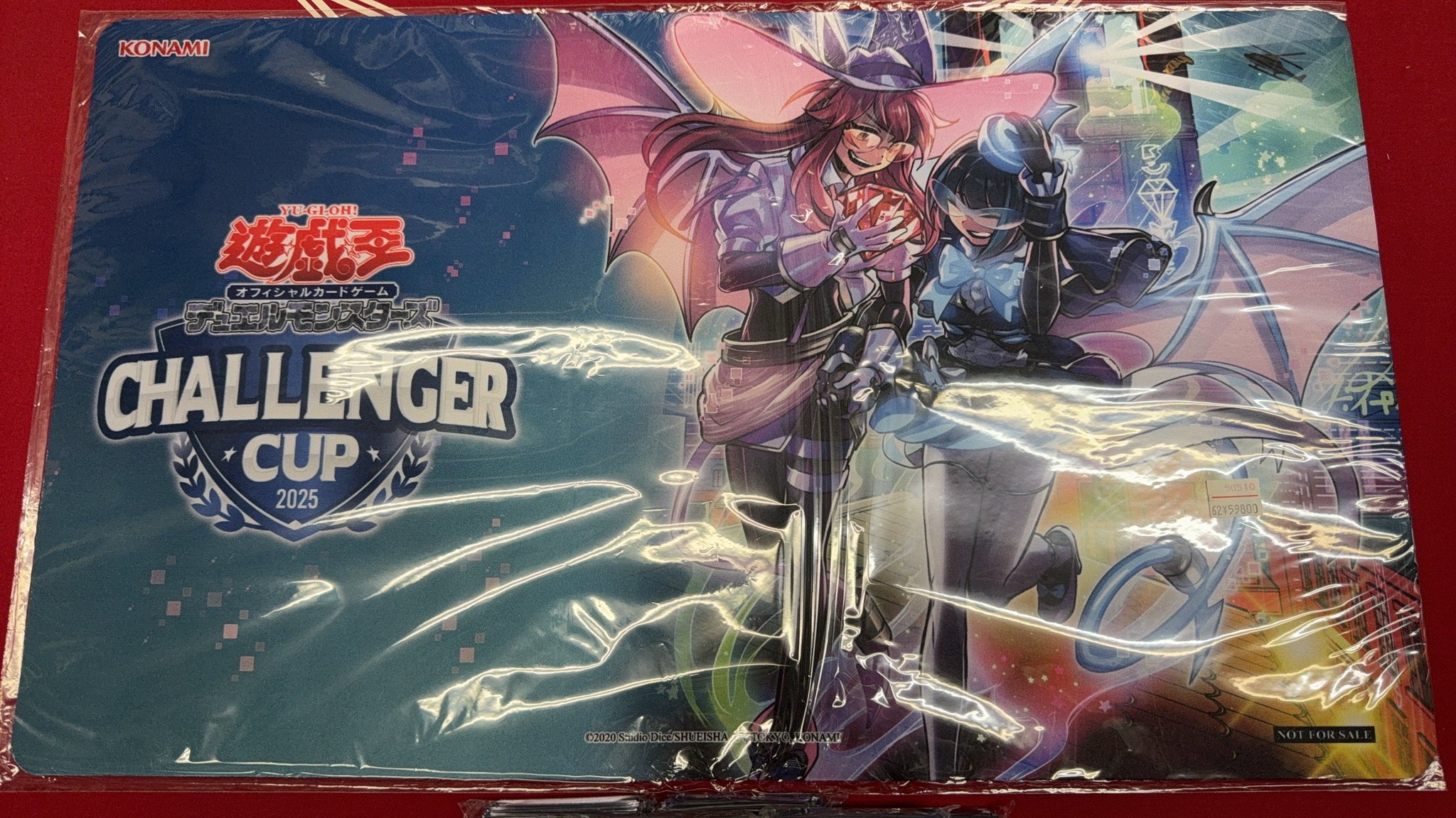 遊戯王 メメント・エンウィッチ マスターデュエル 公式 プレイマット