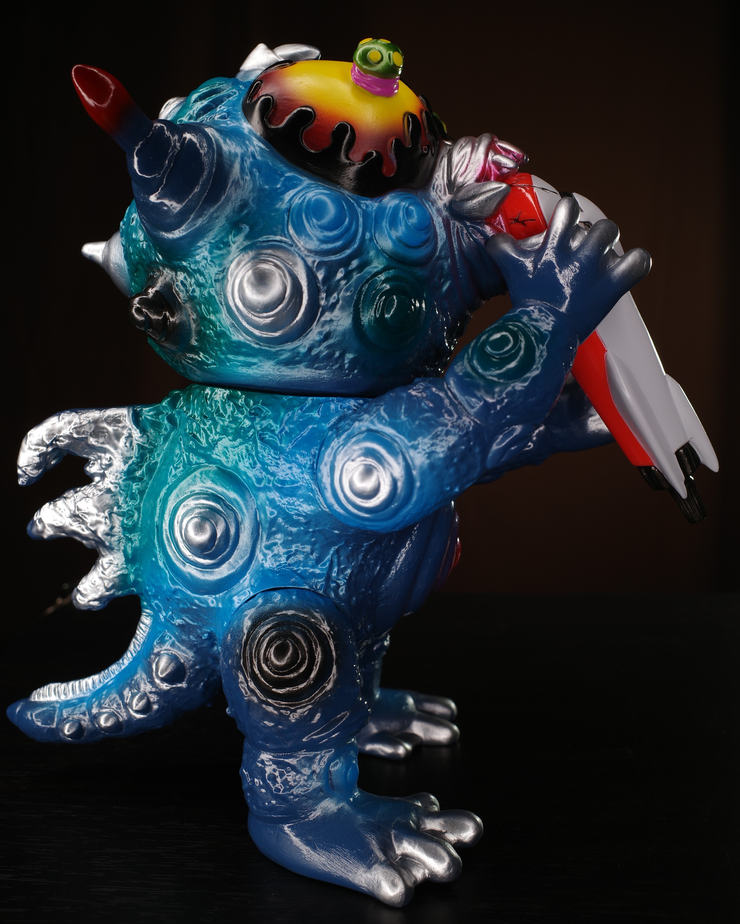 エレガブ ELEGAB 暗黒星雲怪獣 ネビュラ オマケ付き