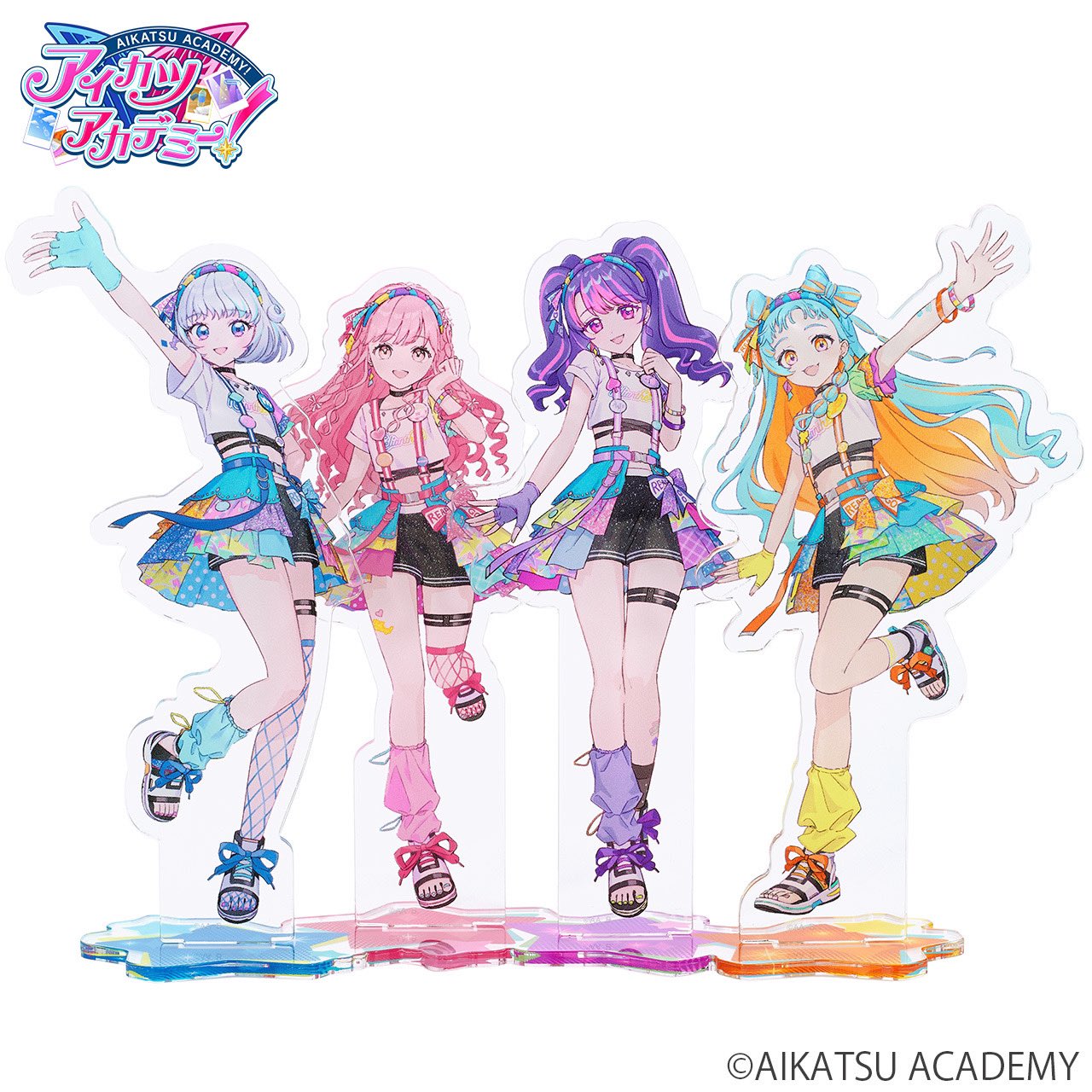 アイカツフレンズグリーンジェリーマーブル