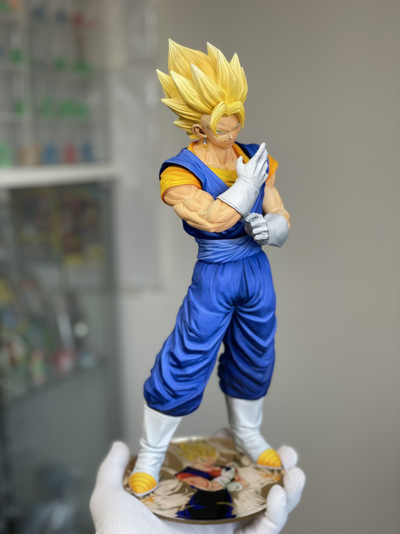 ドラゴンボール ベジットブルー 一番くじ B賞 エクストリームサイヤン