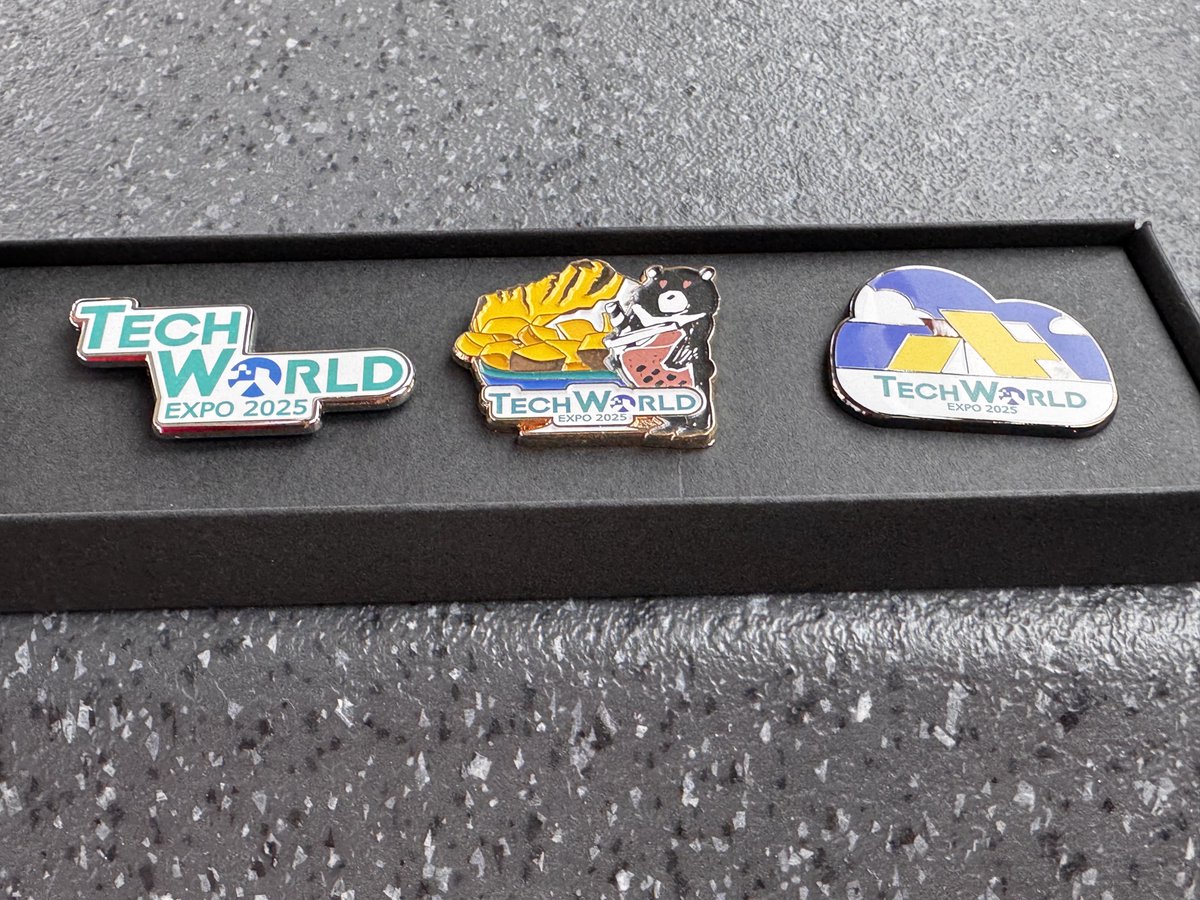 関係者限定品】大阪関西万博2025テックワールド非売品ピンバッジ