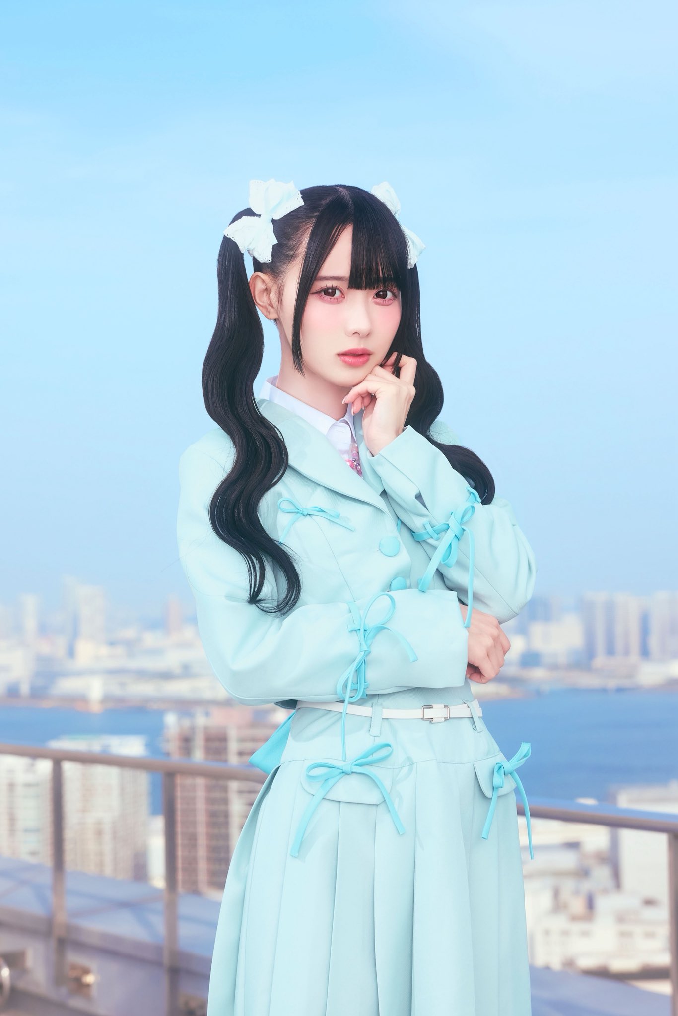 松本ももな 高嶺のなでしこ 生写真 直筆 僕は君になれない衣装ver 松本