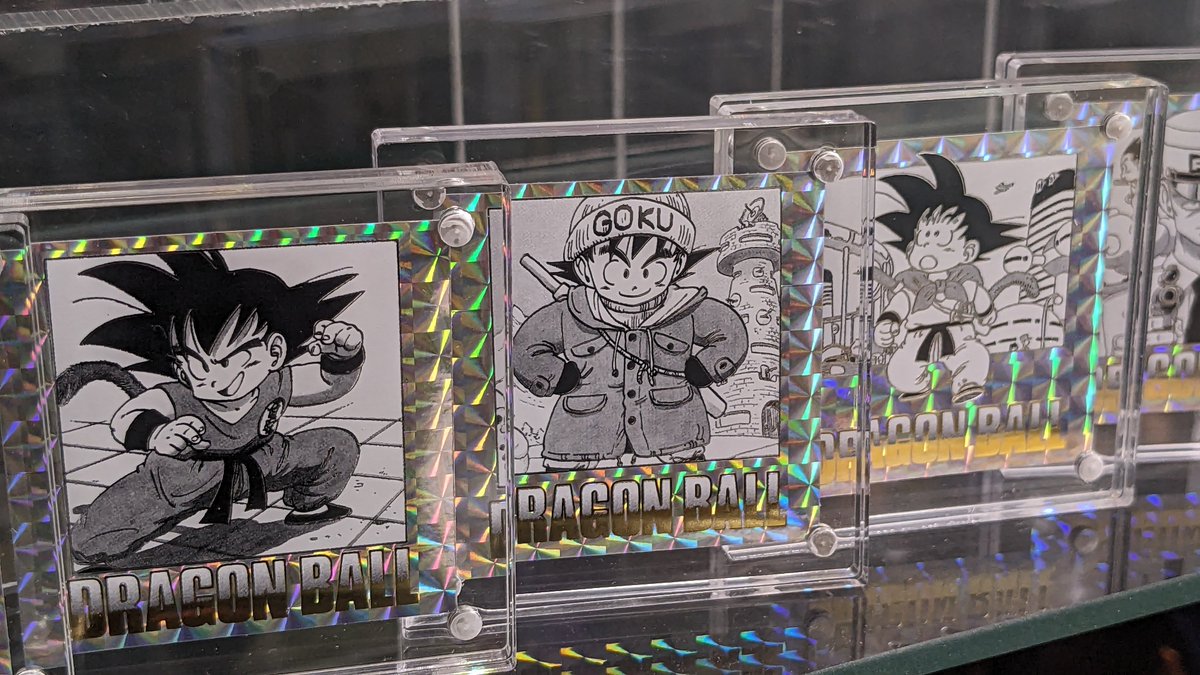 ドラゴンボール40周年記念ウエハース全てアクリルINした!! ジャンプ