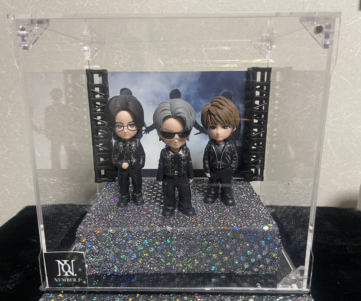 Number_i ファンクラブ限定 オリジナルフィギュア 3体セット Number_i