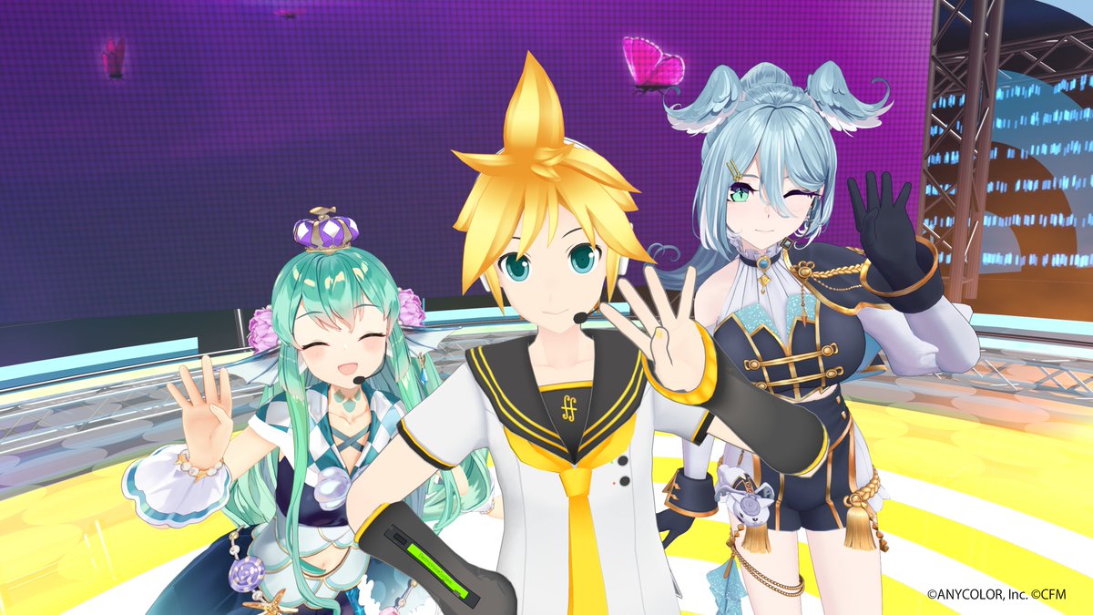 鏡音リン 鏡音レン 缶バッジ 10th Anniversary 初音ミク,鏡音リン·レン【