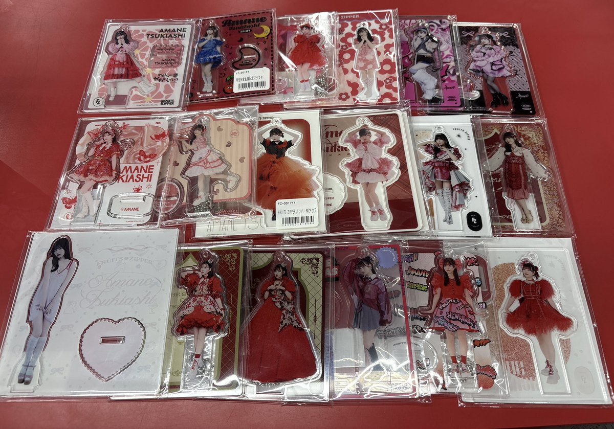 あまねきのアクスタ入荷しました！ 来週のKAWAII LAB. SESSION Vol.13