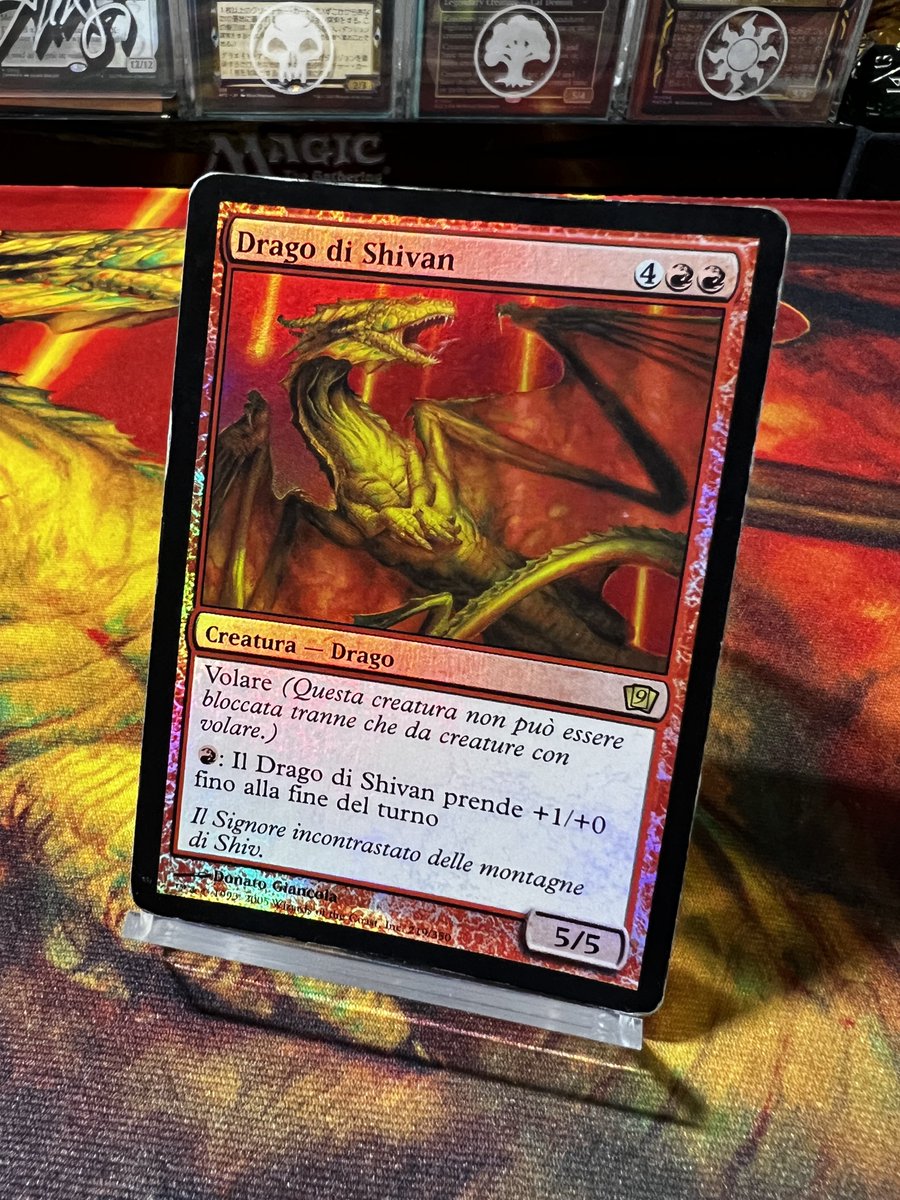 シヴ山のドラゴン 第7版 7ed 日本語foil 1枚 【公式通販】