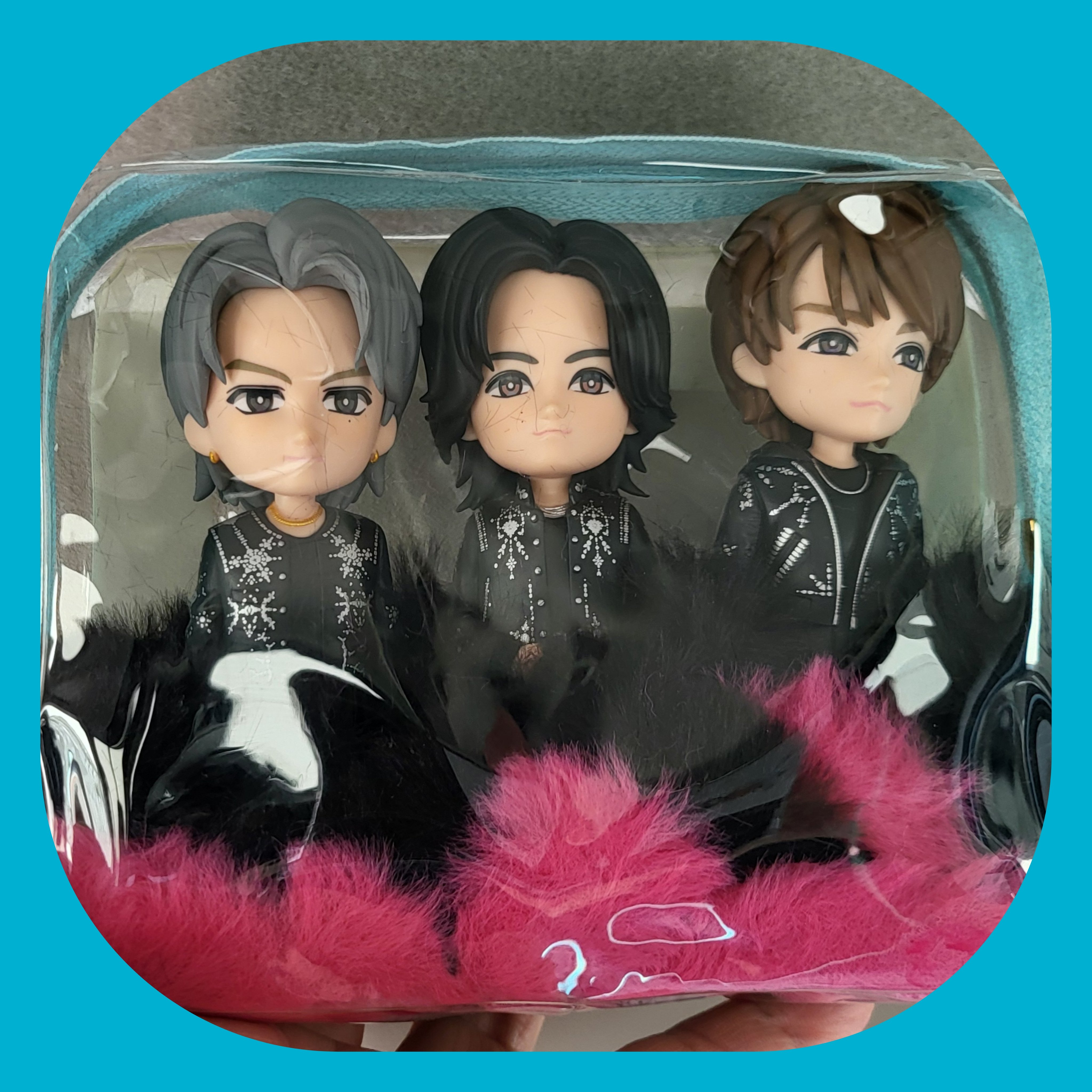 Number_i 平野紫耀、神宮寺勇太、岸優太フィギュア 3体セット Number_i