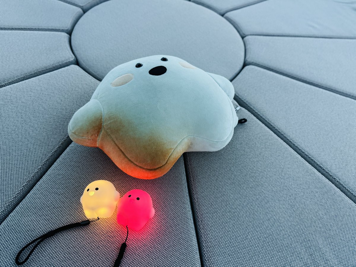 万博 ドイツ サーキュラー ぬいぐるみ 大 4色セット 万博 サーキュラー