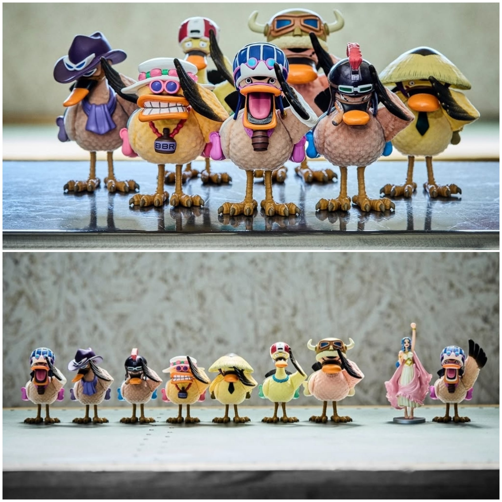 RofJ BY JUMP SHOP 超カルガモ部隊 フィギュア ワンピース RofJBY