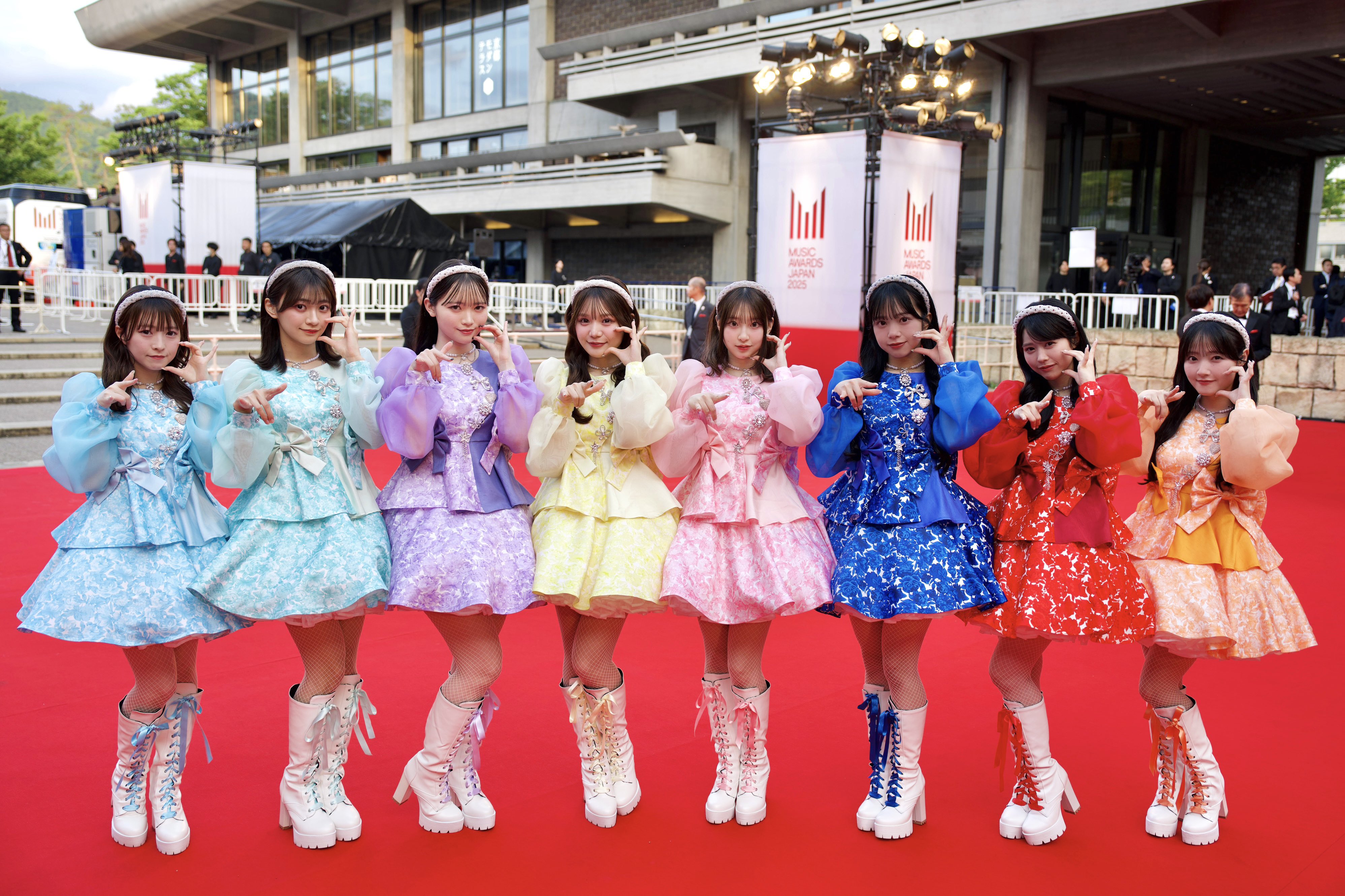 チューニングキャンディー 那覇メインプレイスCM撮影衣装