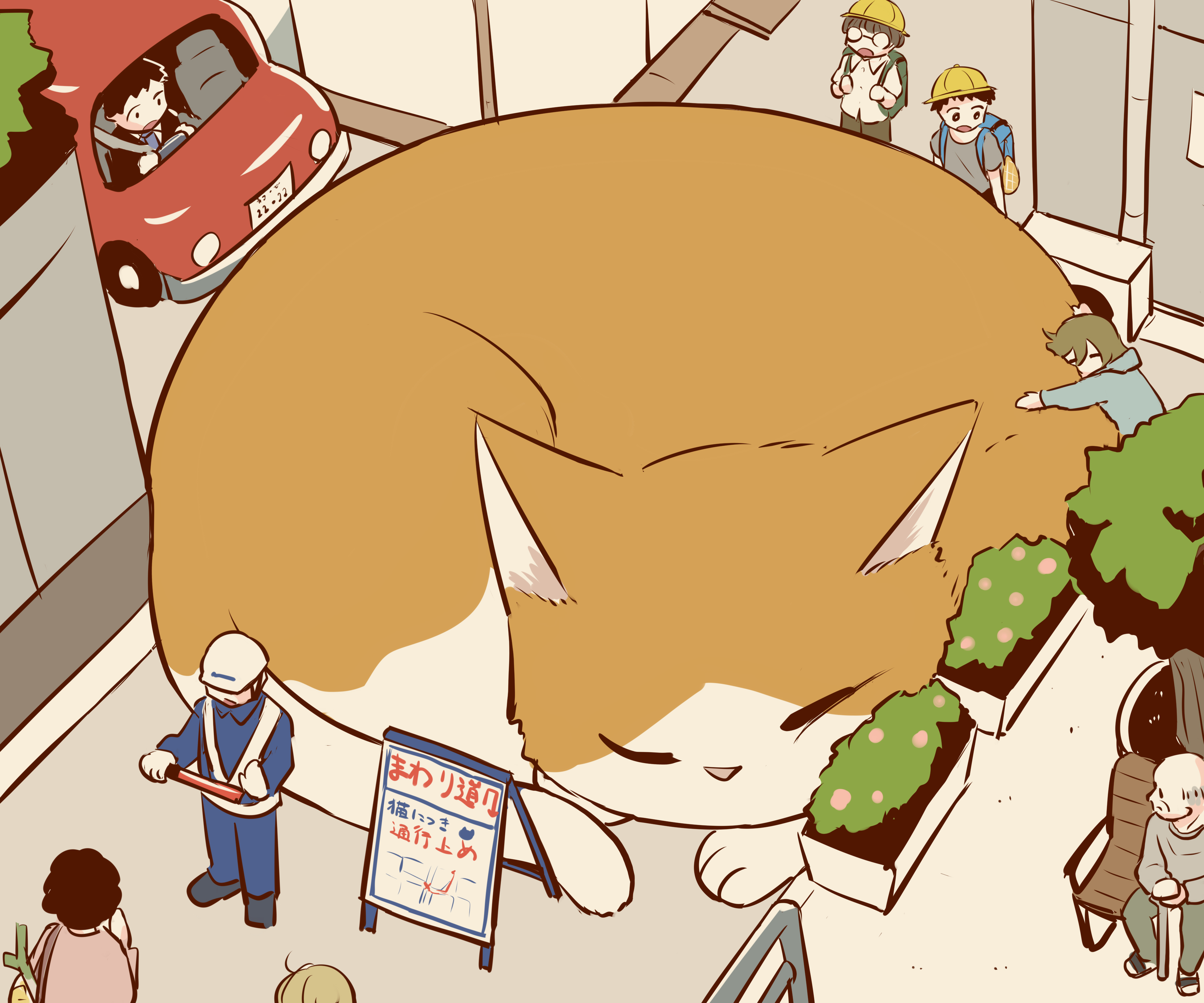 アボガド6 サイン入り複製原画 1点物 猫 アート作品 イラスト ボカロ