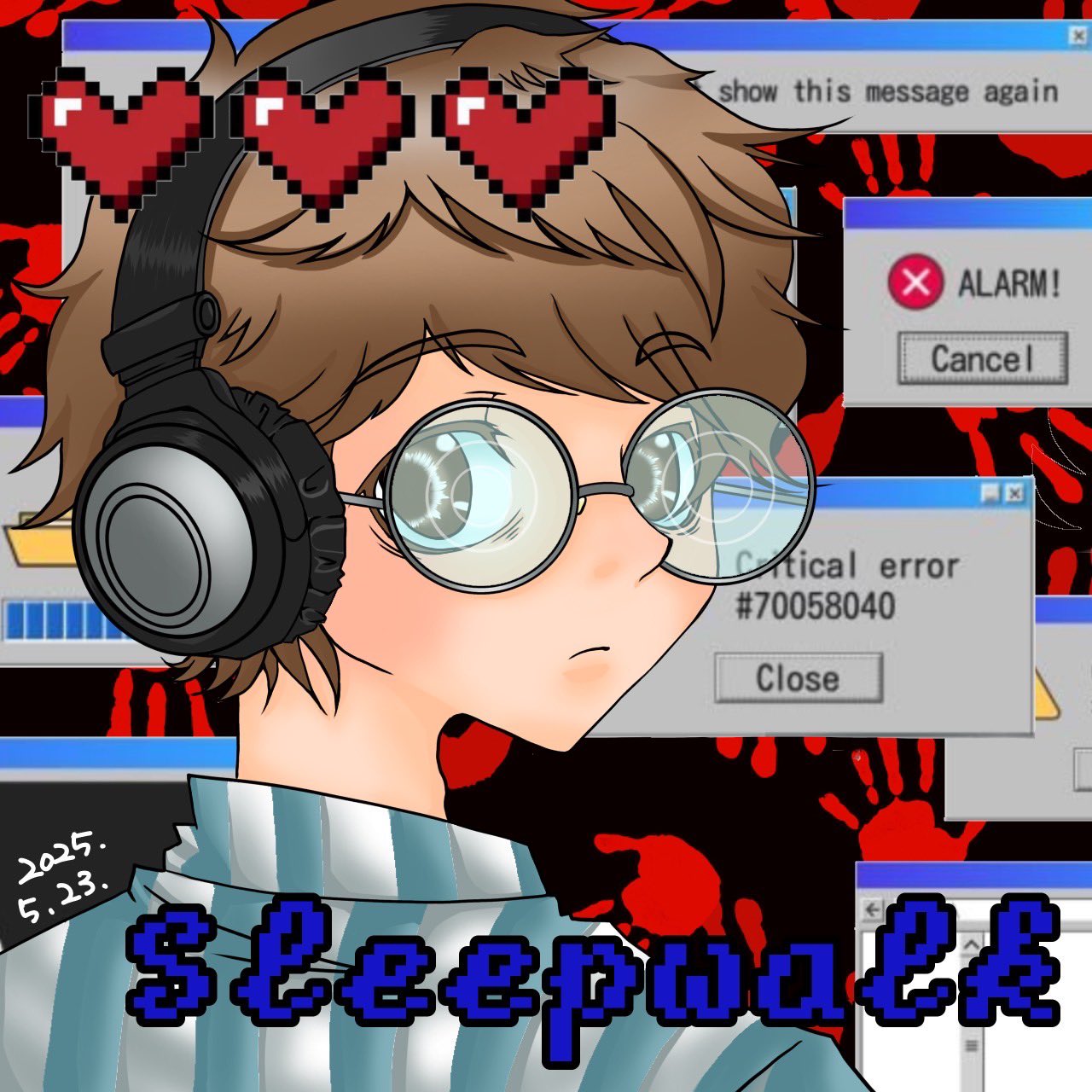 限定品)なとり アーティスト Tシャツ sleepwalk 劇場 1028_mori_139