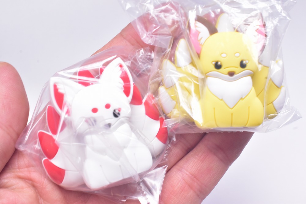 ✨新商品案内 2025年5月24日(土)✨／ ☑️ちょコンと九尾さま おすわり