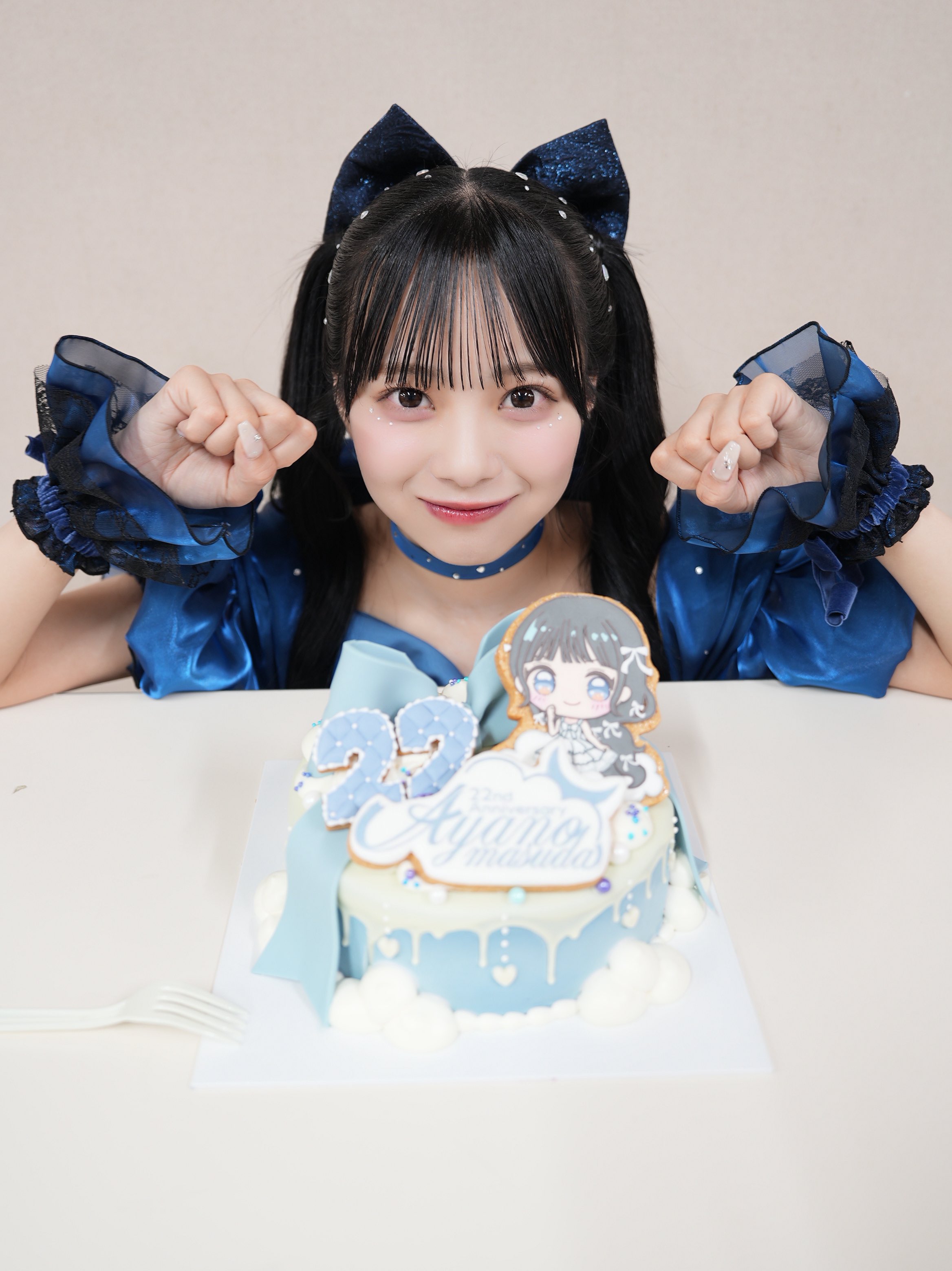 CUTIE STREET 増田彩乃生誕祭チェキ