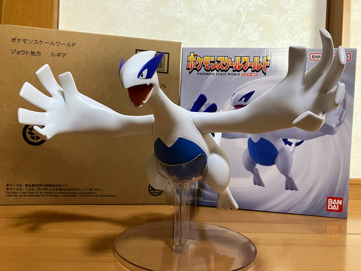 ルギア ポケモンスケールワールド ジョウト地方 ポケモンスケール